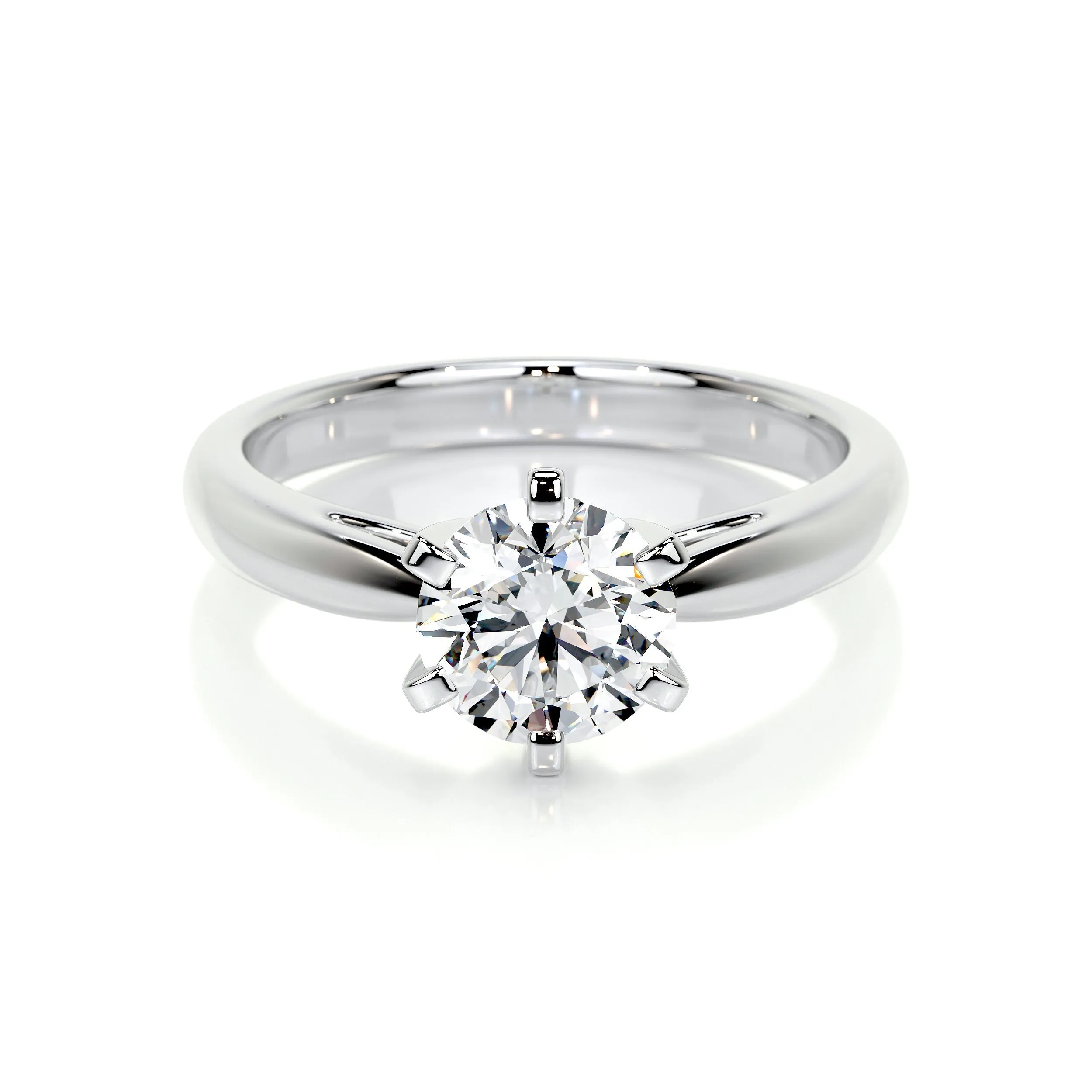 Talia Lab Grown Diamond Ring - 18K White Gold