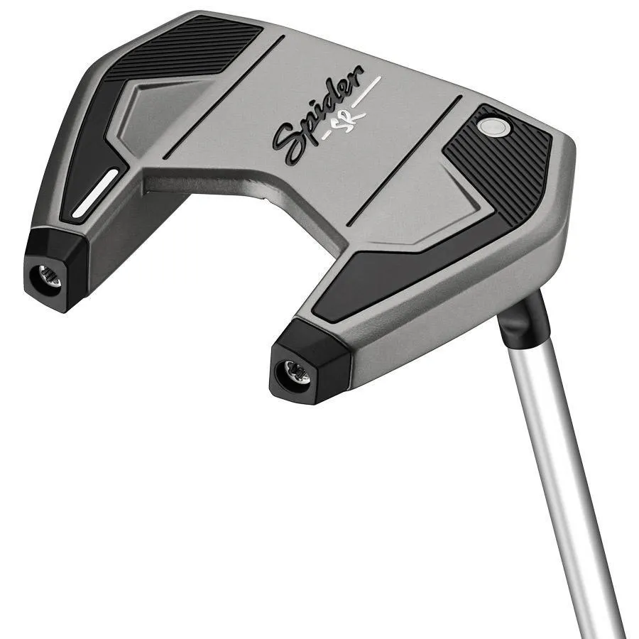 TaylorMade Spider SR Platinum/White Putters