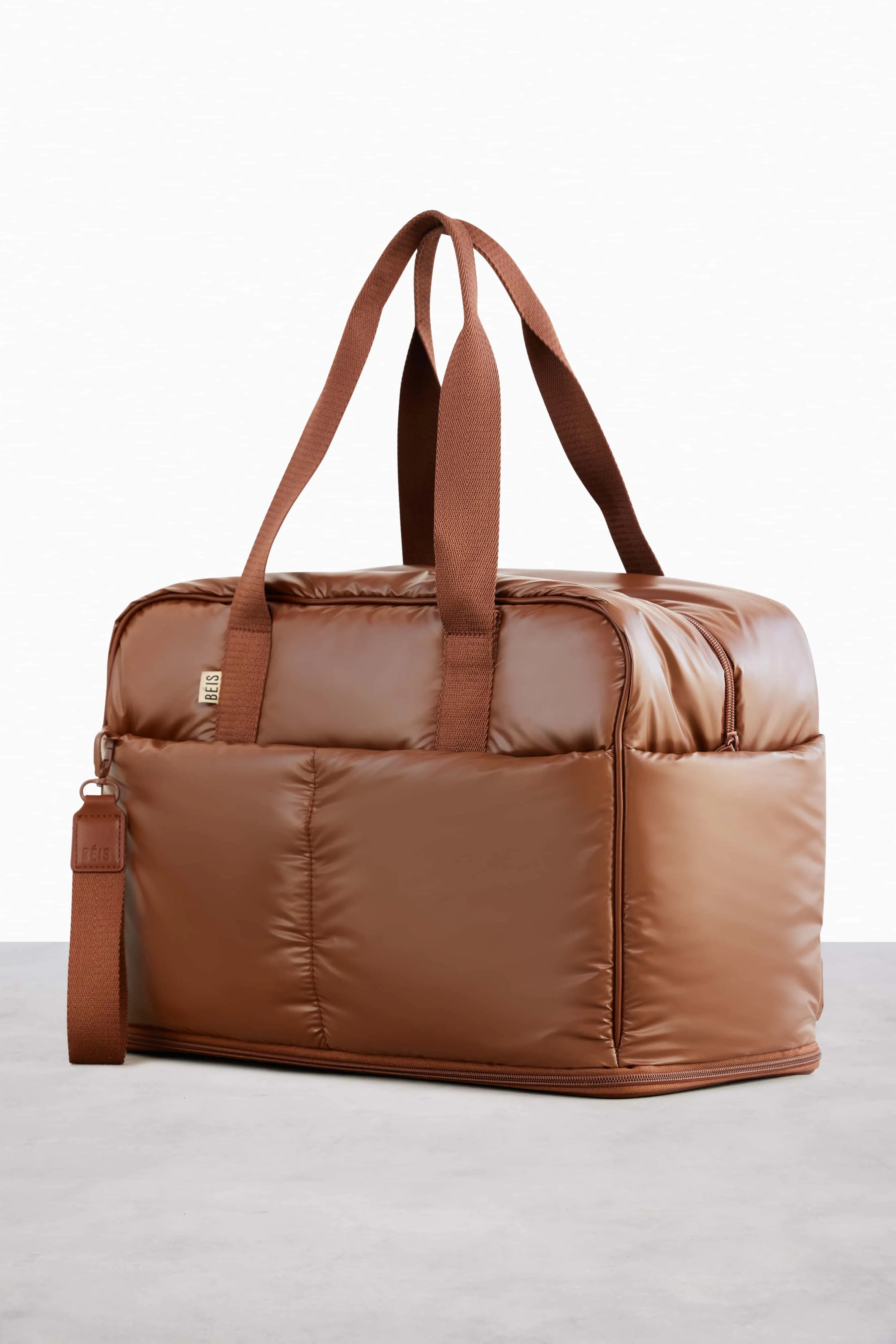 The Expandable Duffle in Maple