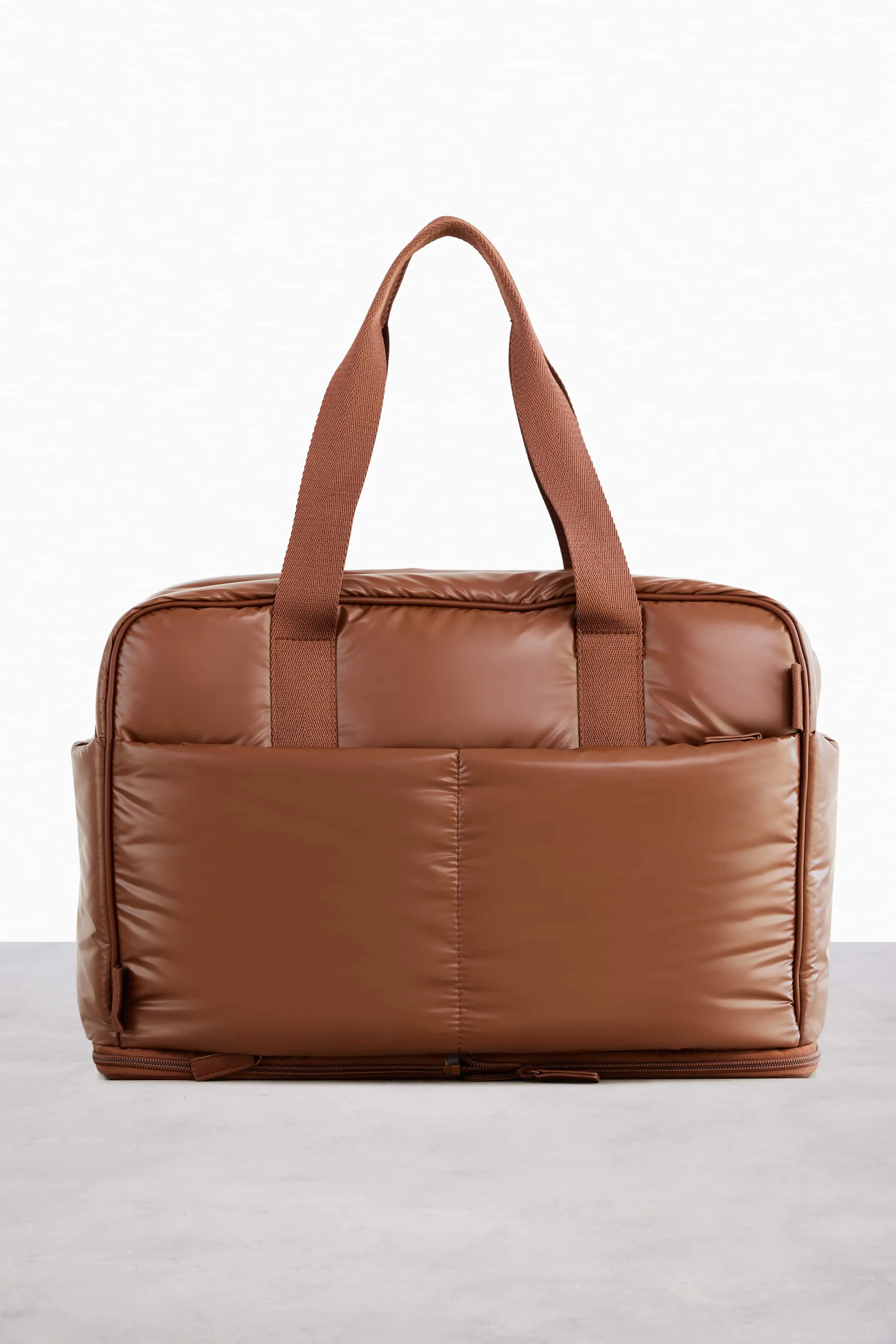 The Expandable Duffle in Maple