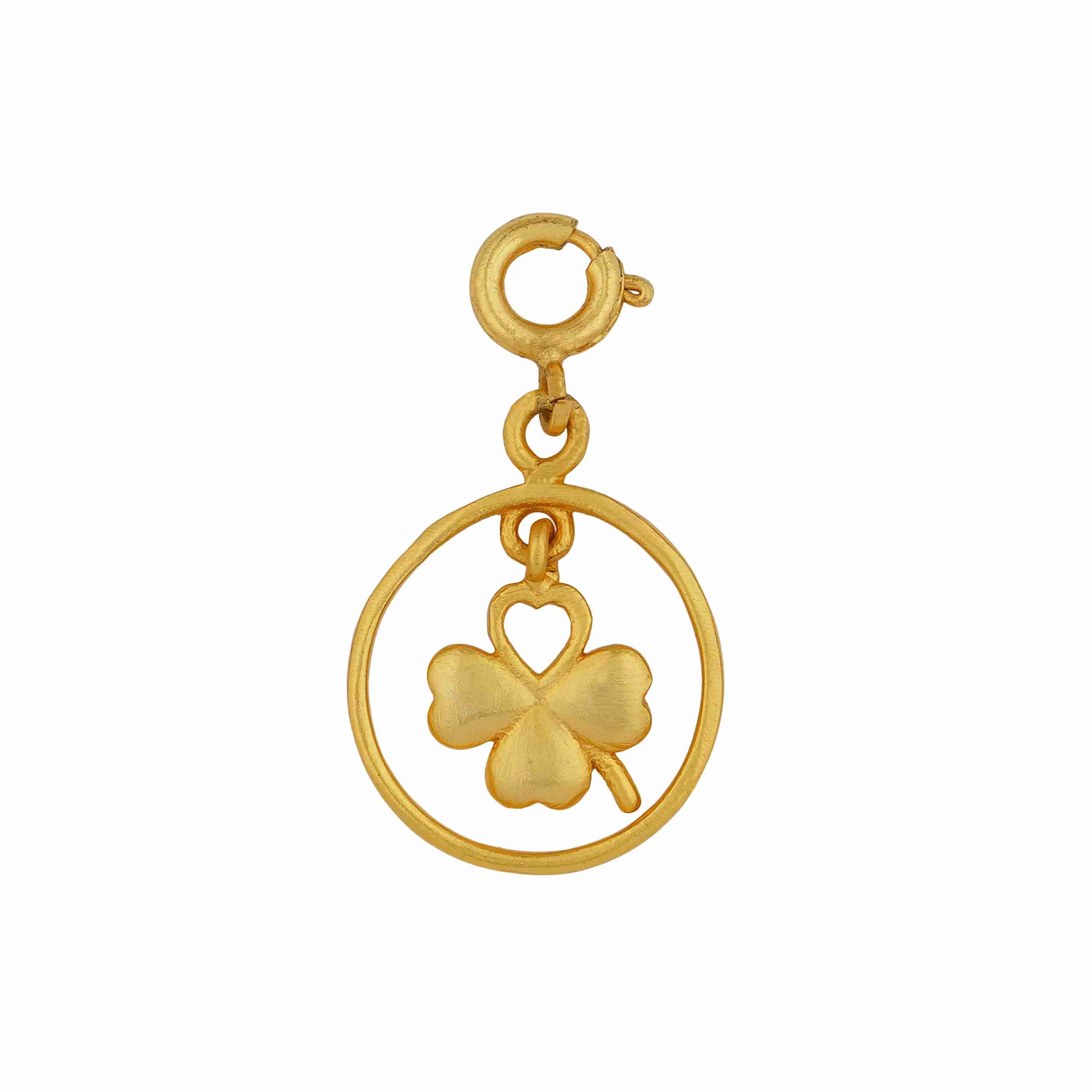 The Four Leaf Clover Charm