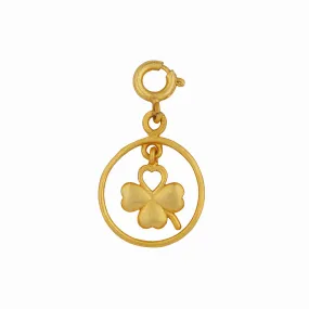 The Four Leaf Clover Charm