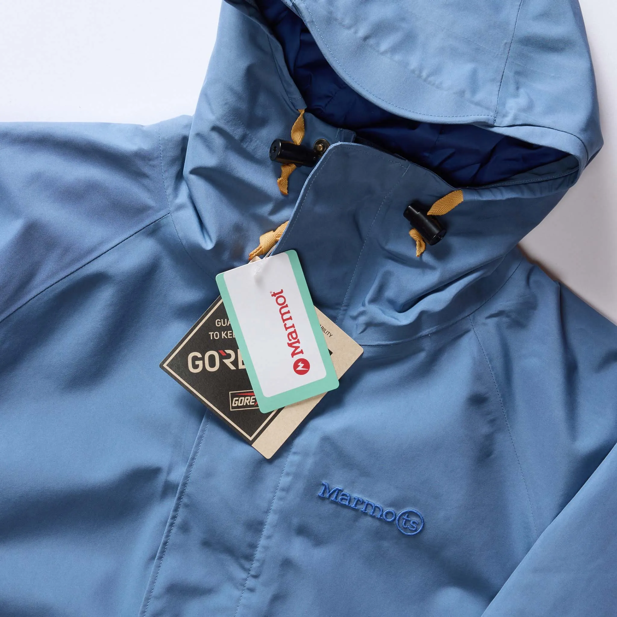 The Owens Parka in Moonlight Gore-Tex