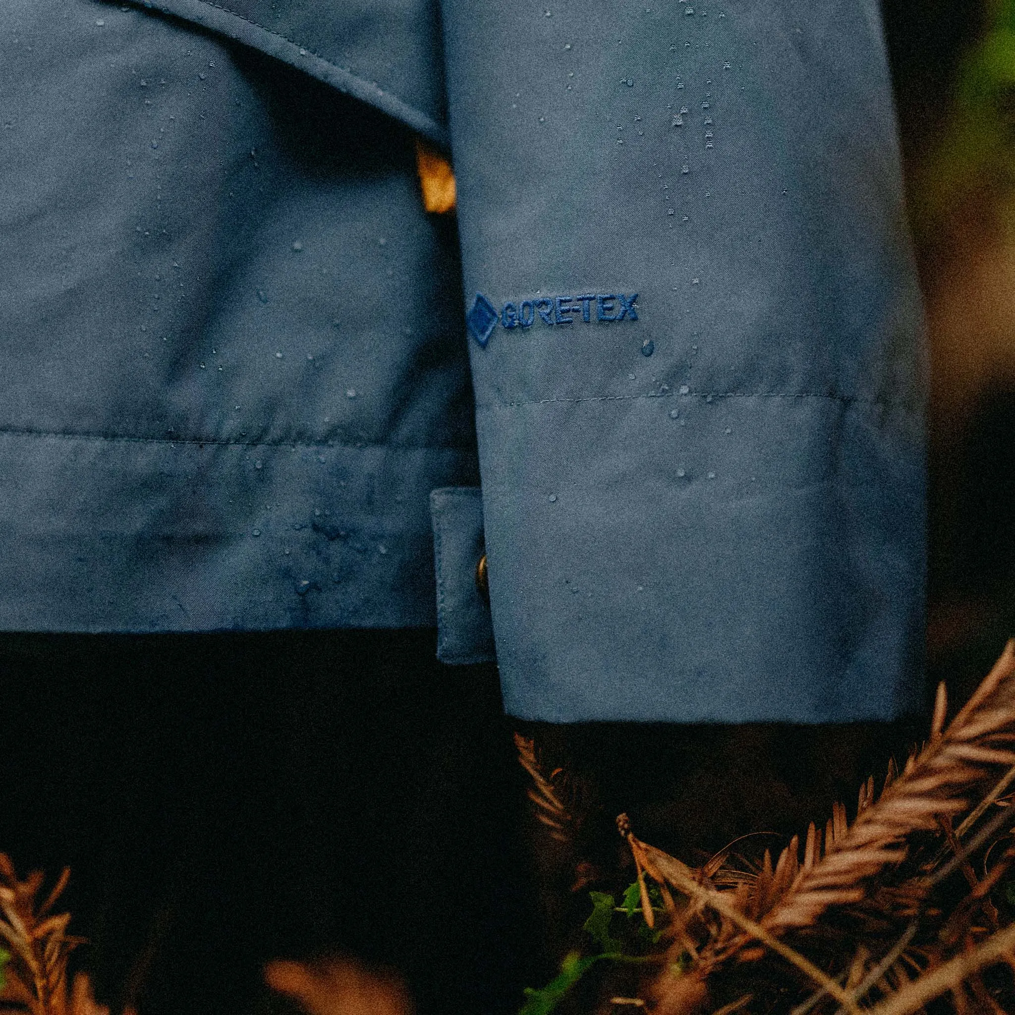 The Owens Parka in Moonlight Gore-Tex