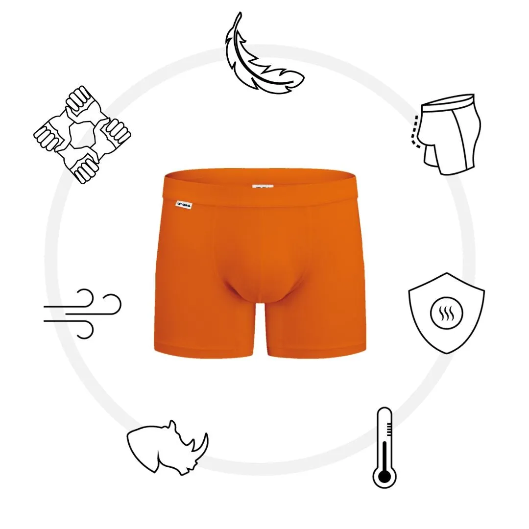 The TBô Boxer Brief - Tiger Orange Limited Edition