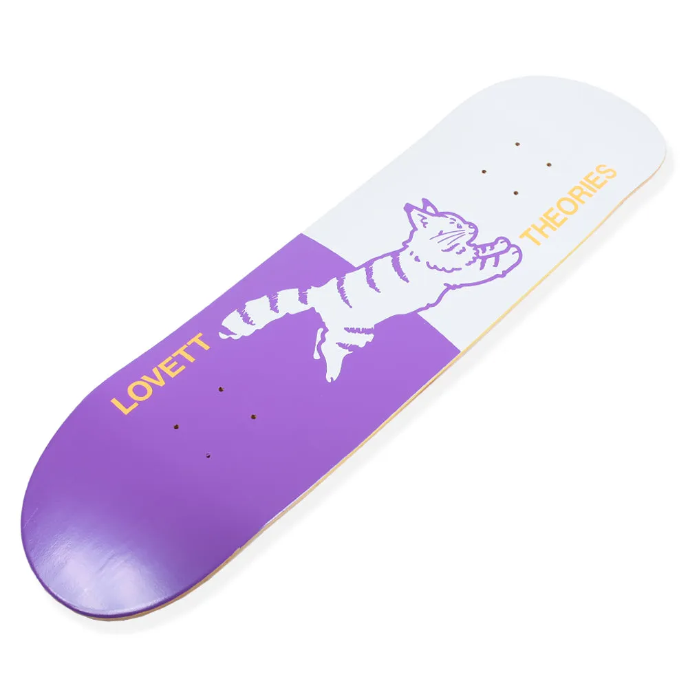 Theories Nyle Lovett Conscious Kitty Deck 8.5"