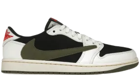 Travis Scott x WMNS Air Jordan 1 Retro Low OG 'Olive’