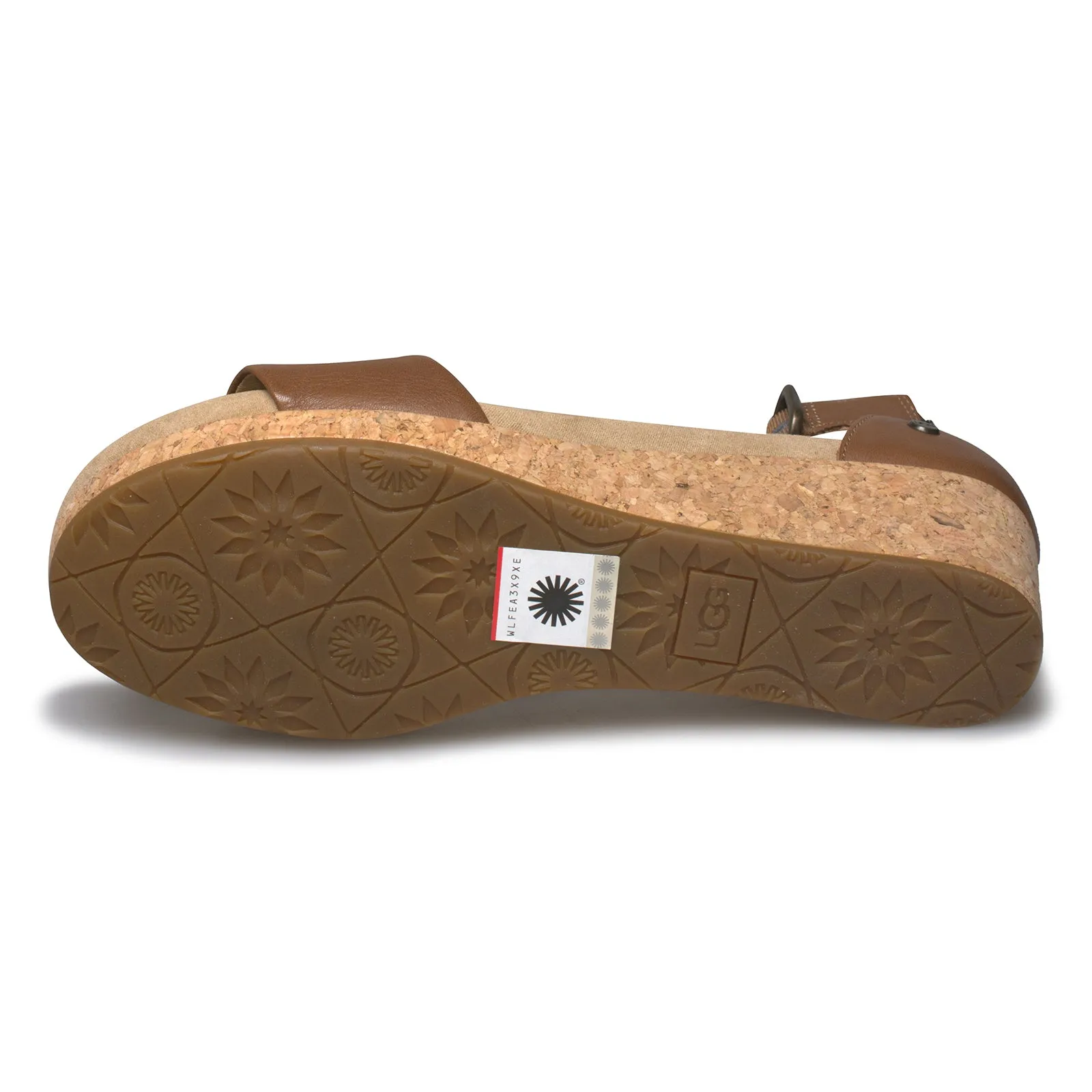 UGG Zoe II Chestnut Sandals - Women's