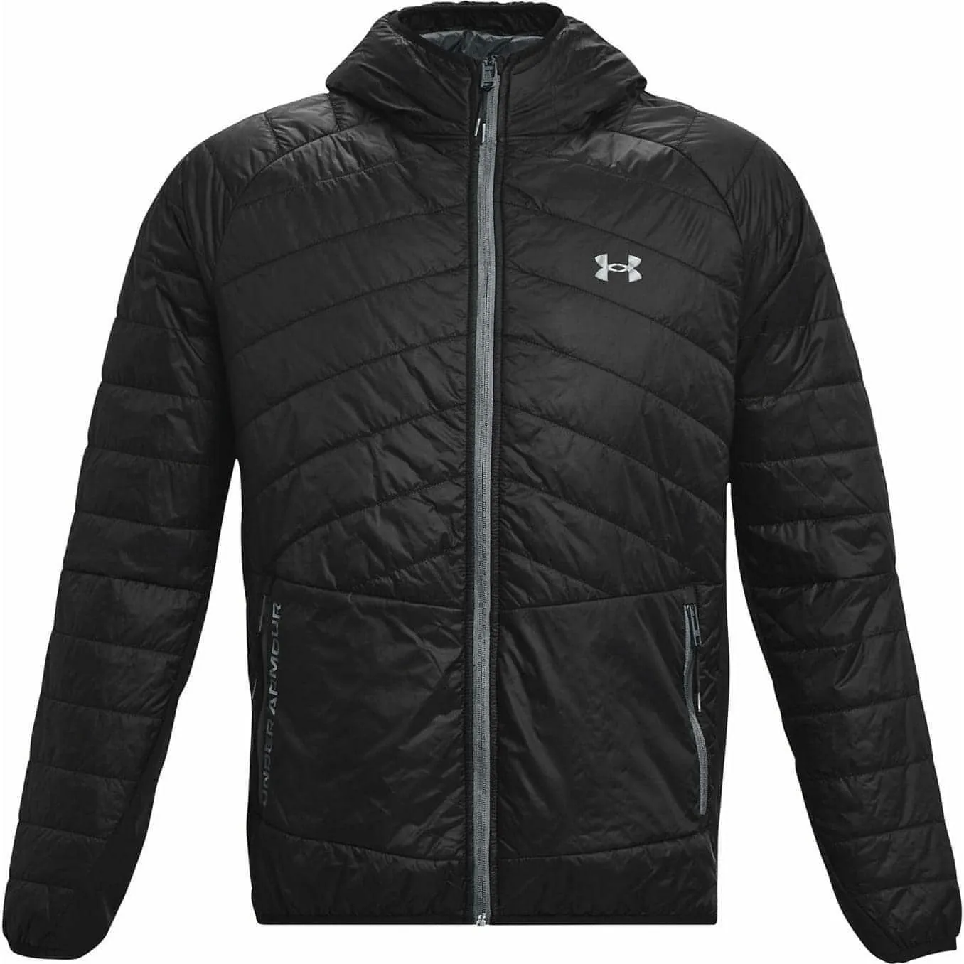 Under Armour Storm ColdGear Reactor Active Mens Hybrid Jacket - Black