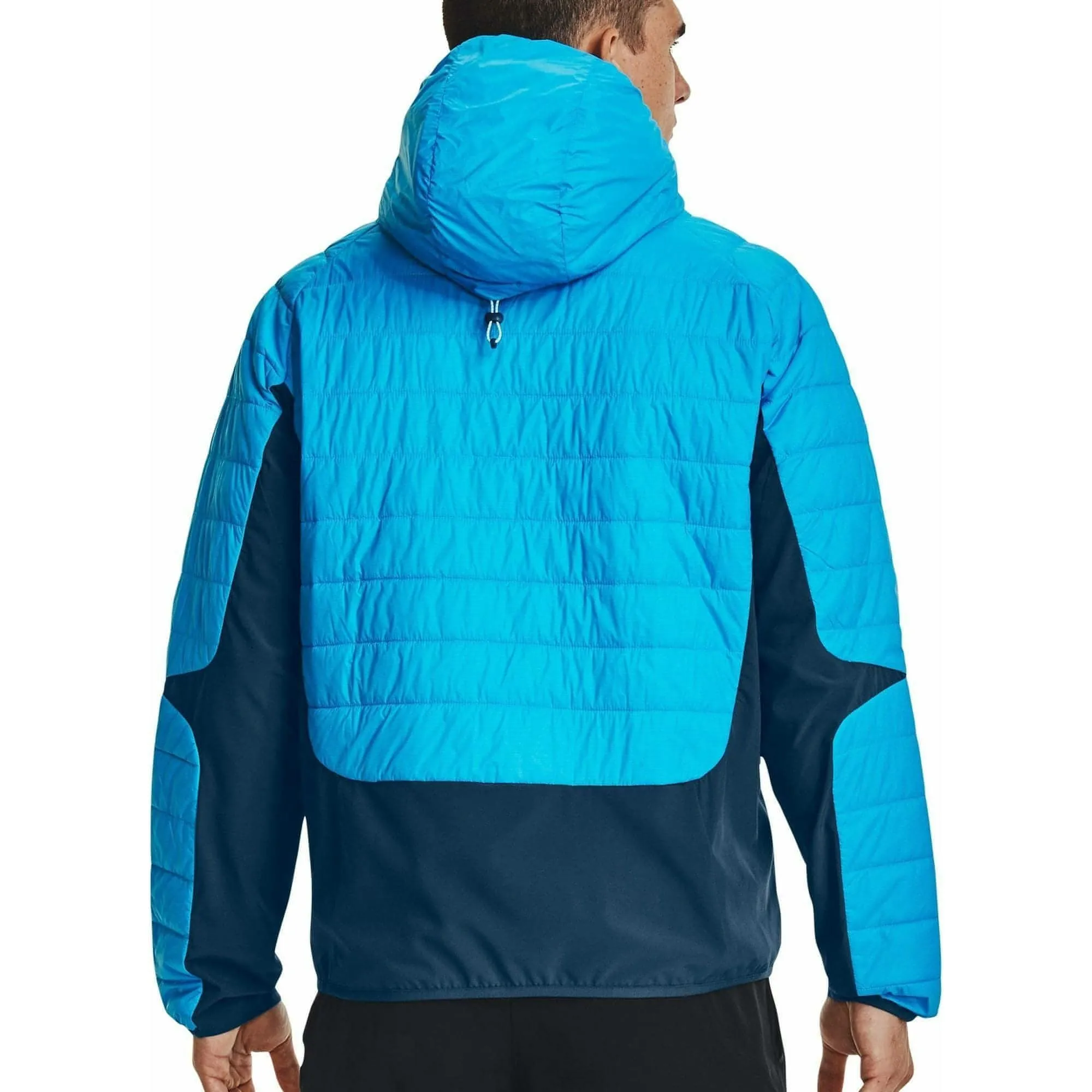 Under Armour Storm ColdGear Reactor Active Mens Hybrid Jacket - Blue