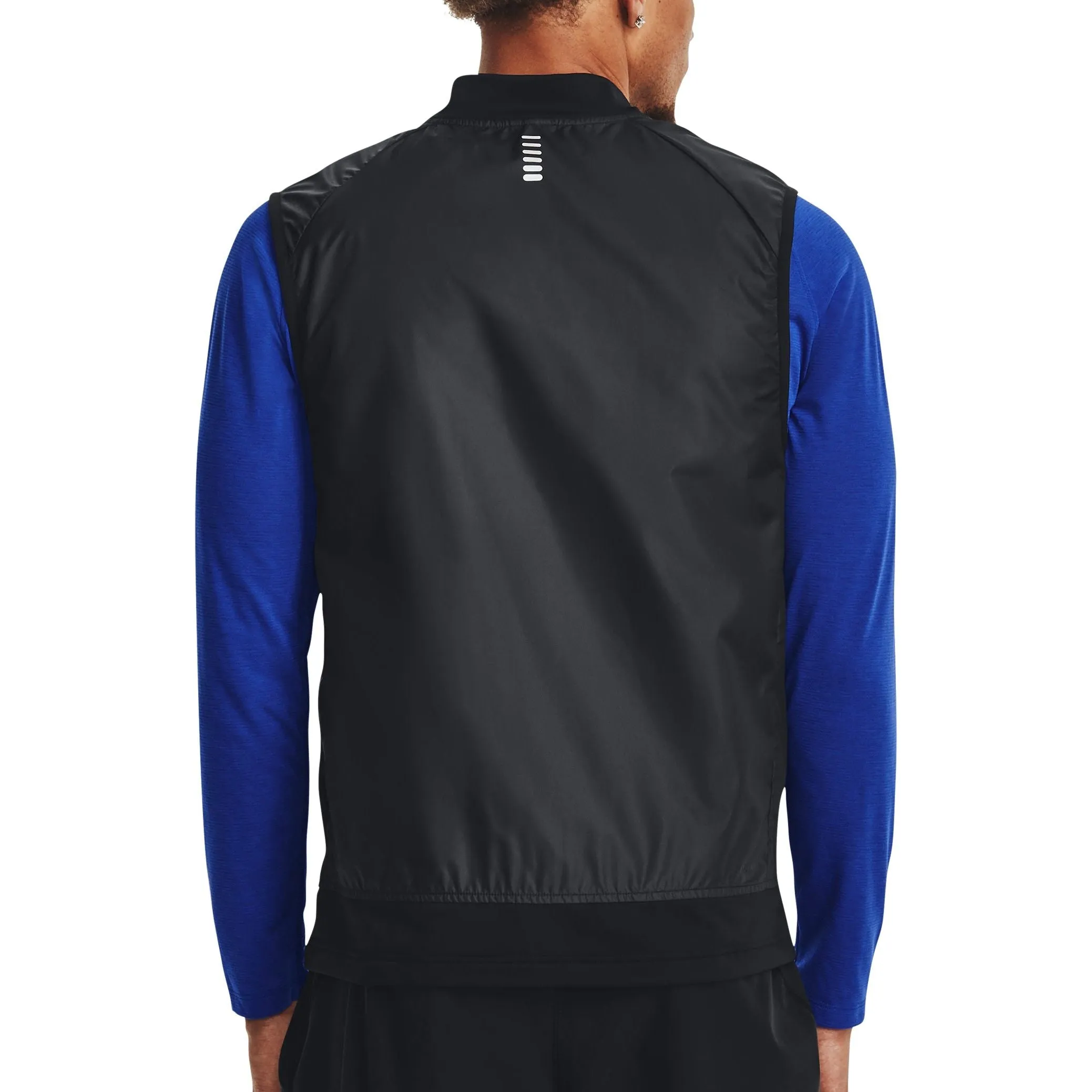 Under Armour Storm Insulated Mens Running Gilet - Black