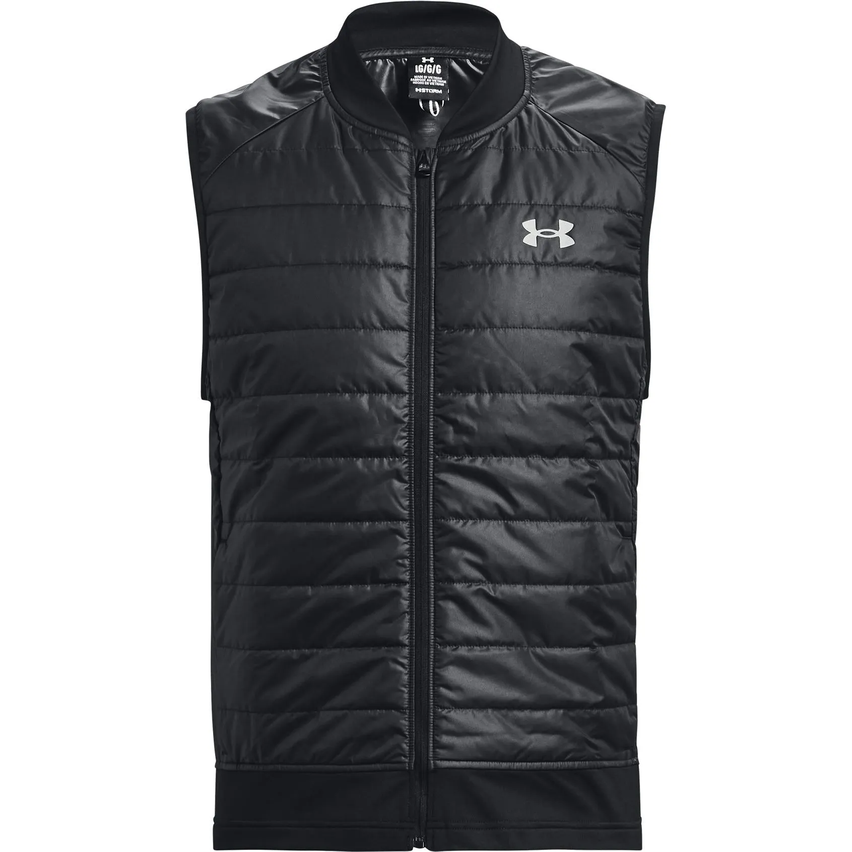 Under Armour Storm Insulated Mens Running Gilet - Black