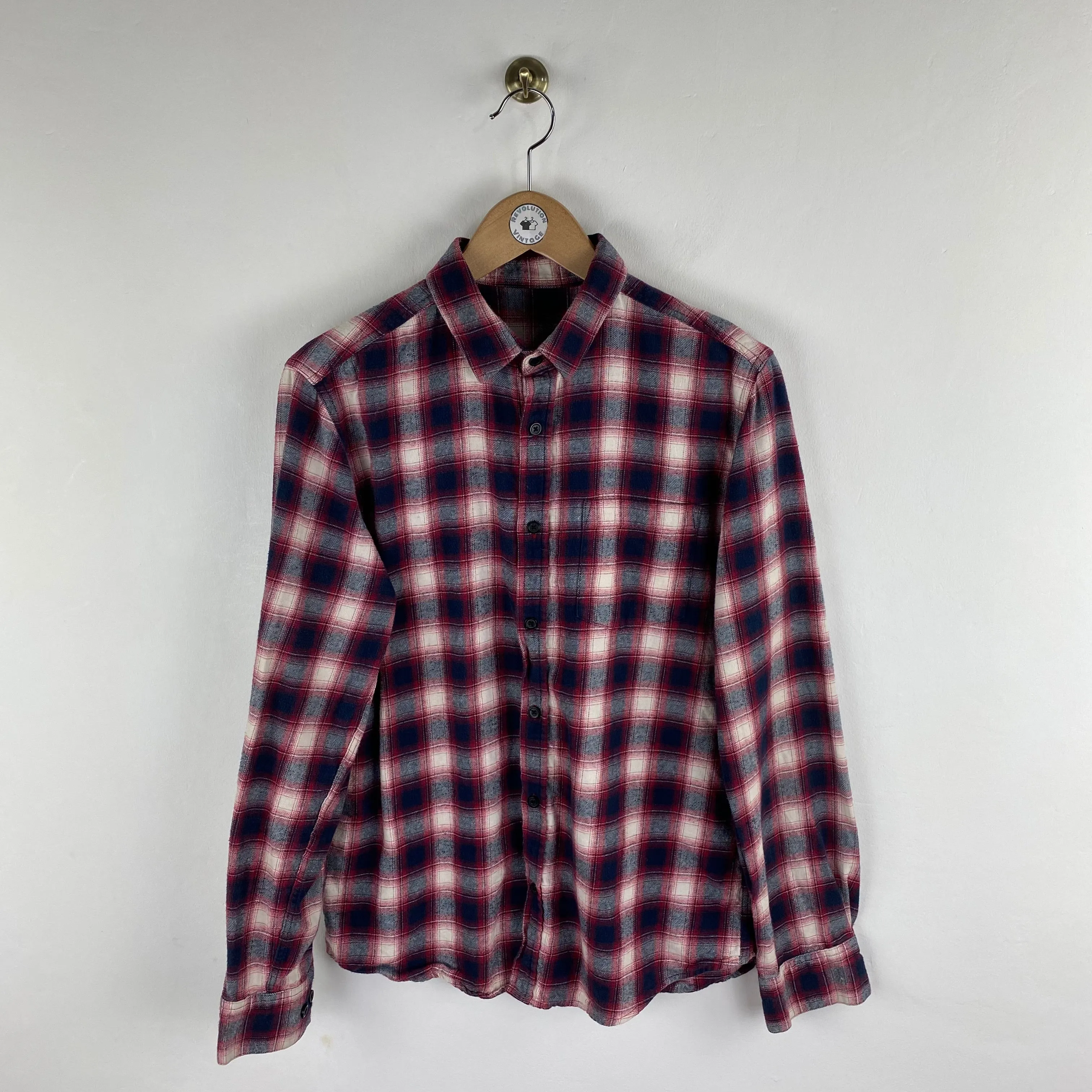 Vintage Flannel Shirt (S)