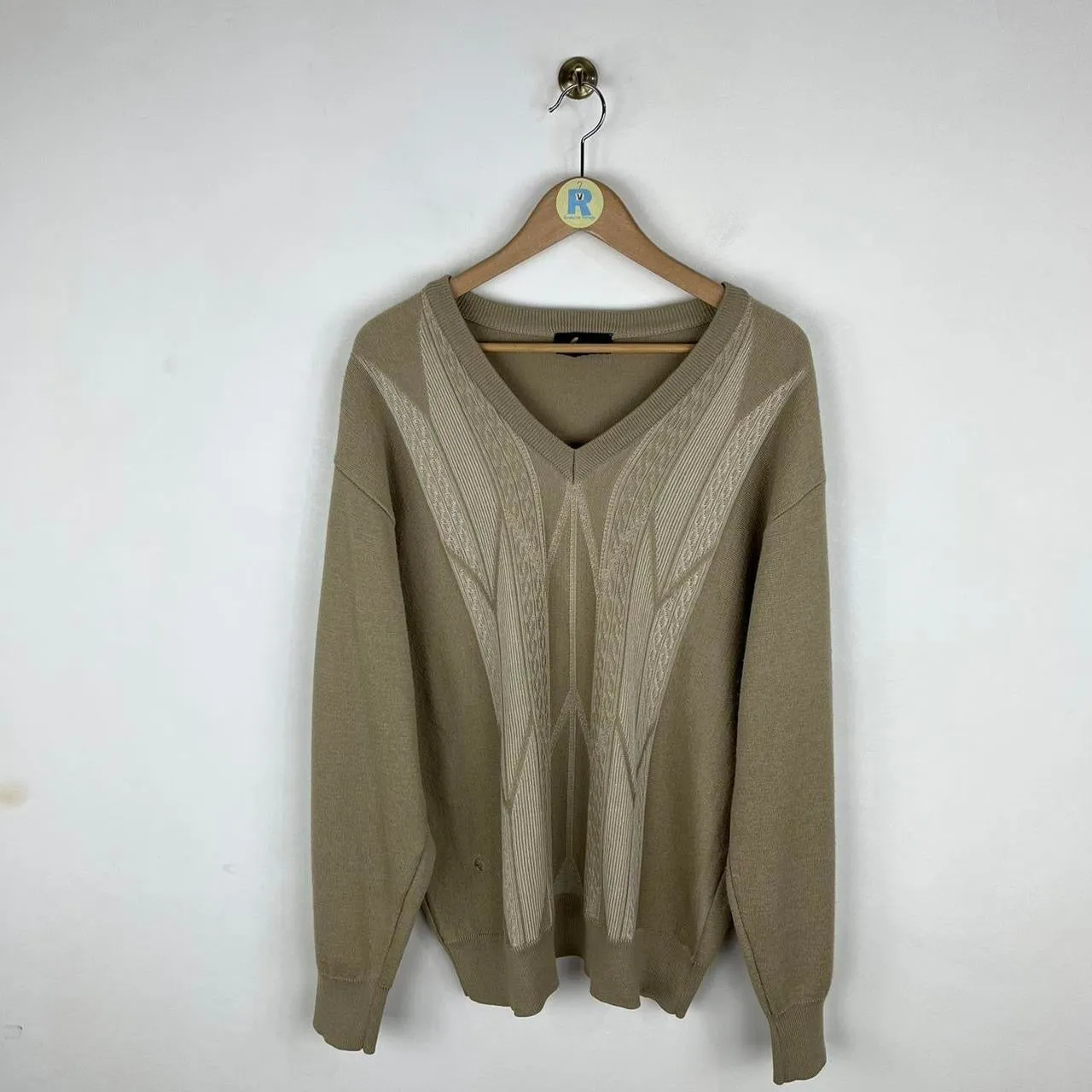 Vintage Gabicci Knit Jumper (XL)