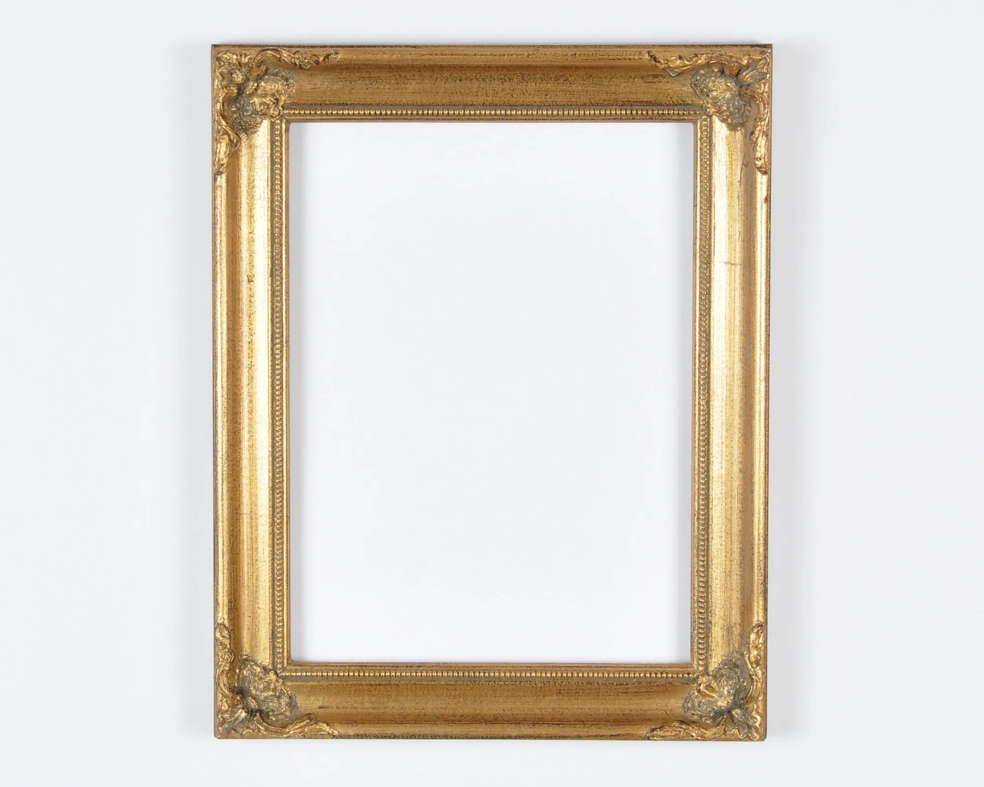 Vintage Gold Gilded French Country Old World Baroque Frame-Art Collector Gift