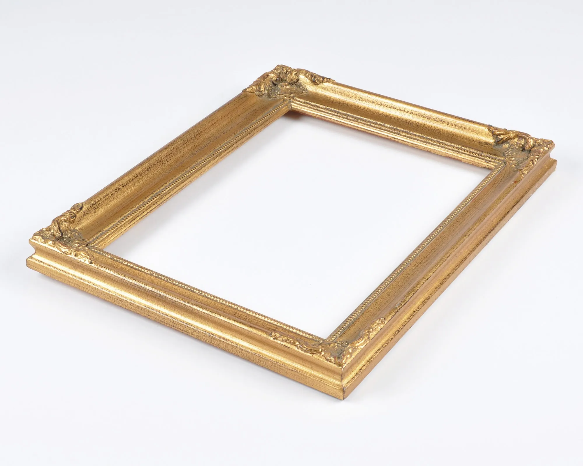 Vintage Gold Gilded French Country Old World Baroque Frame-Art Collector Gift