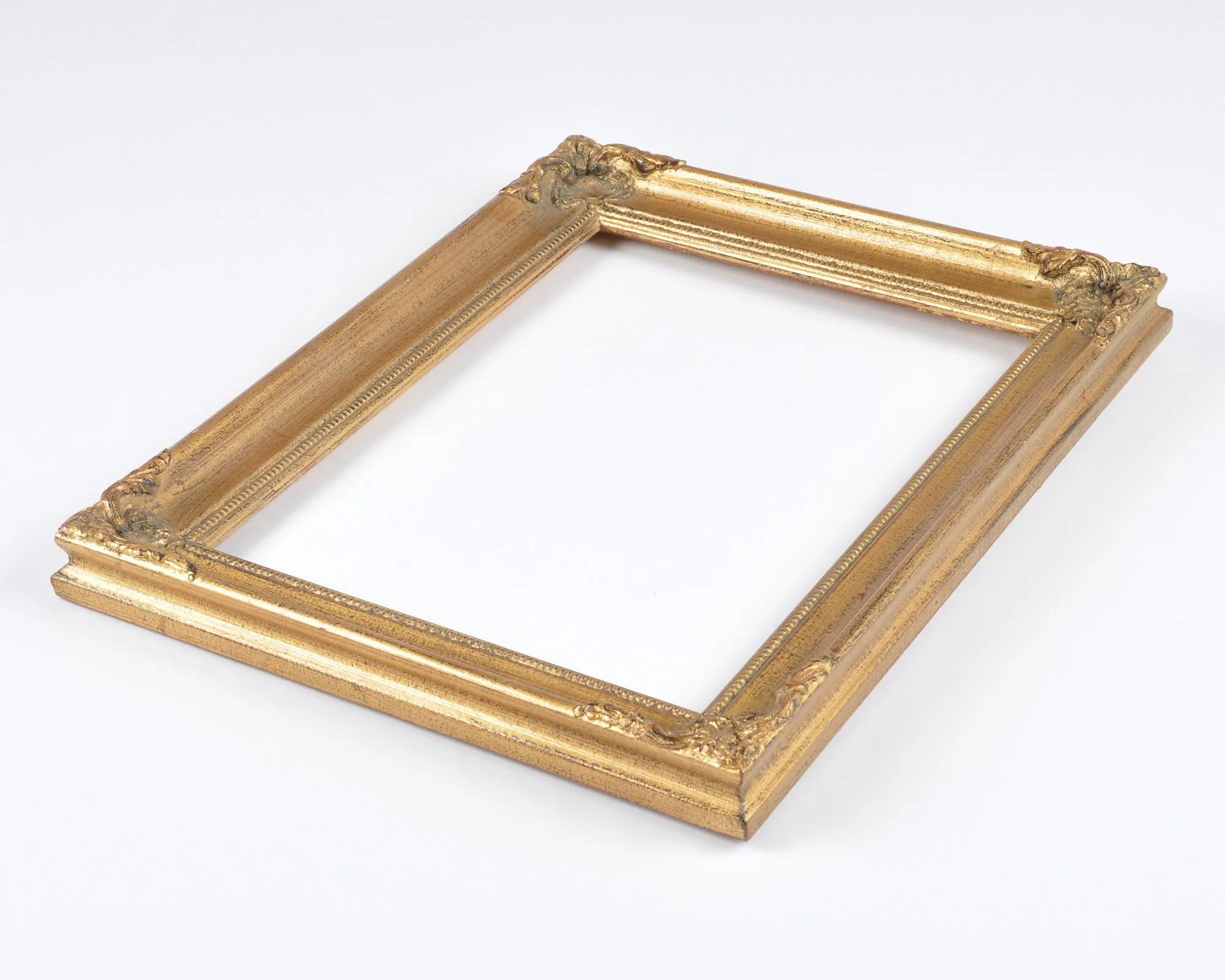 Vintage Gold Gilded French Country Old World Baroque Frame-Art Collector Gift