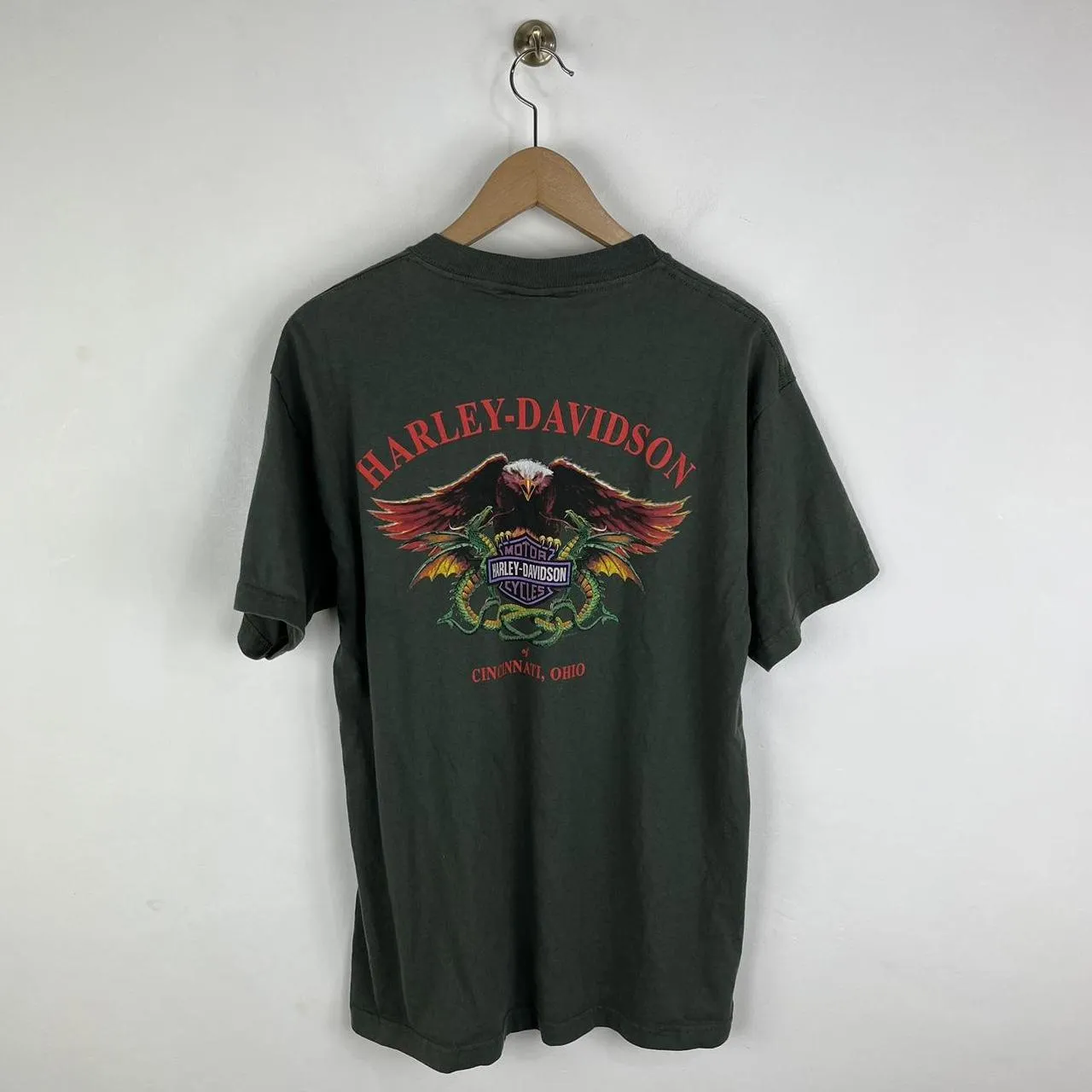 Vintage Harley Davidson T-Shirt (Large)