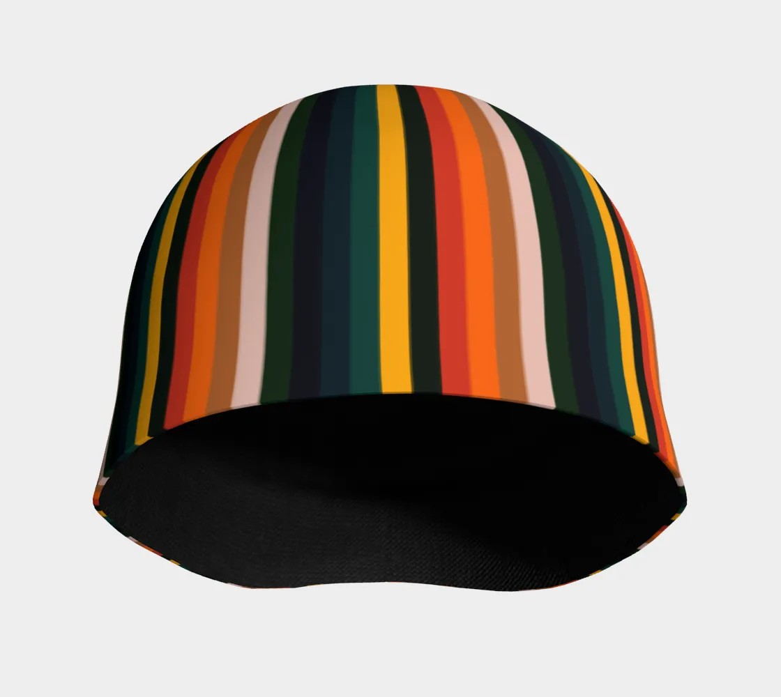 Vintage Striped Beanie