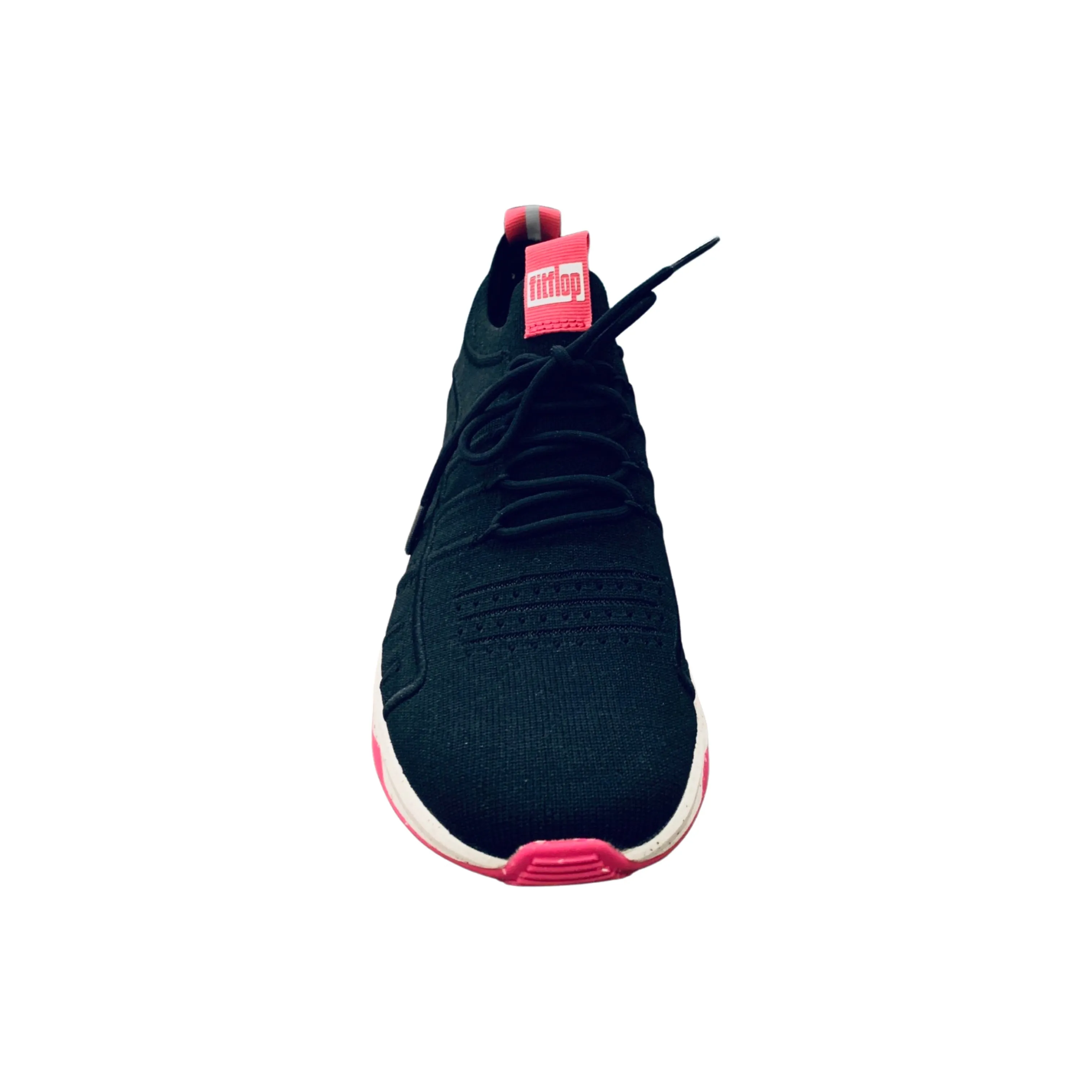 Vitamin Black Knit Sports Trainer