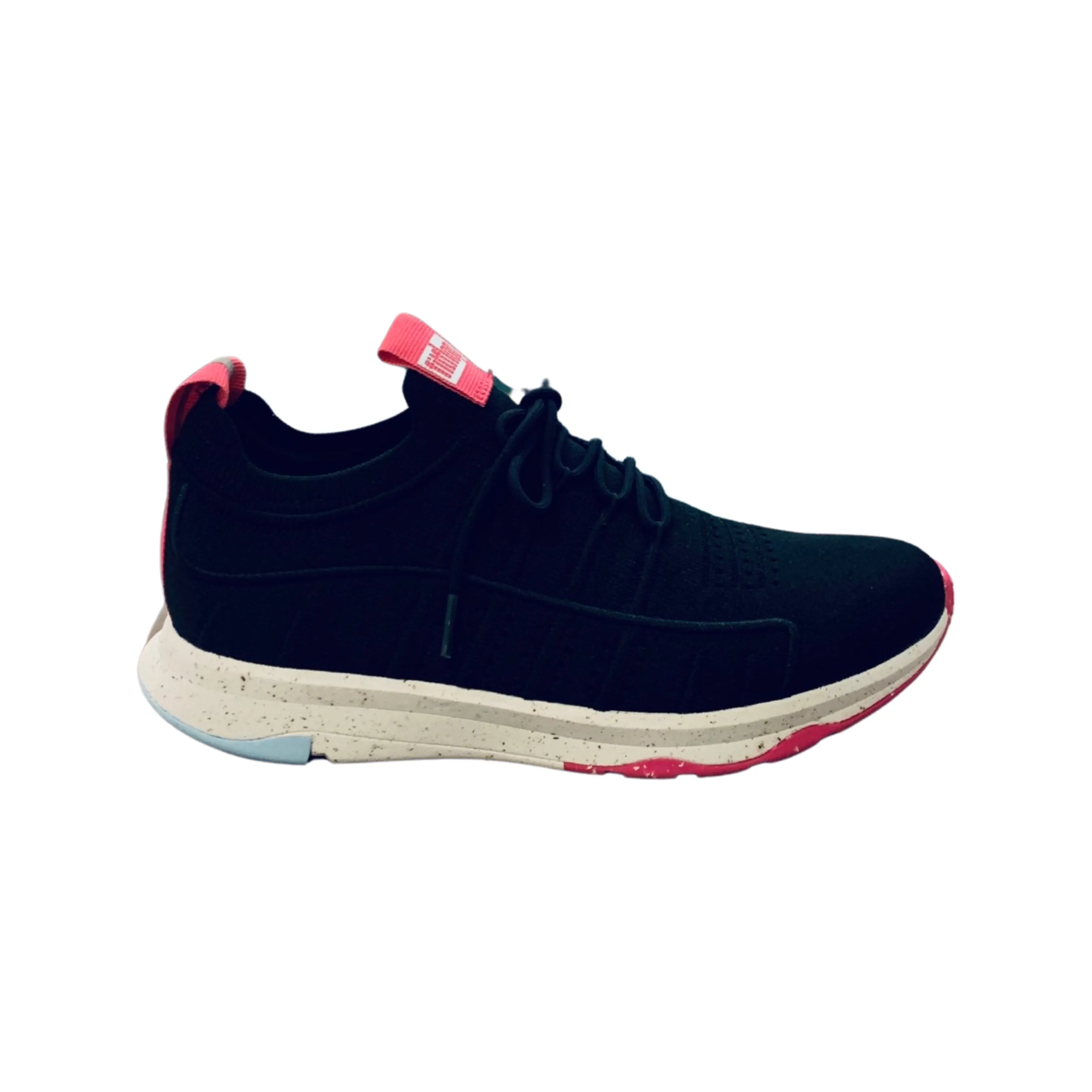 Vitamin Black Knit Sports Trainer