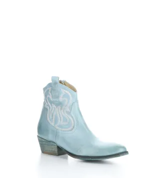 WAMI092FLY 000 SKY BLUE Round Toe Boots