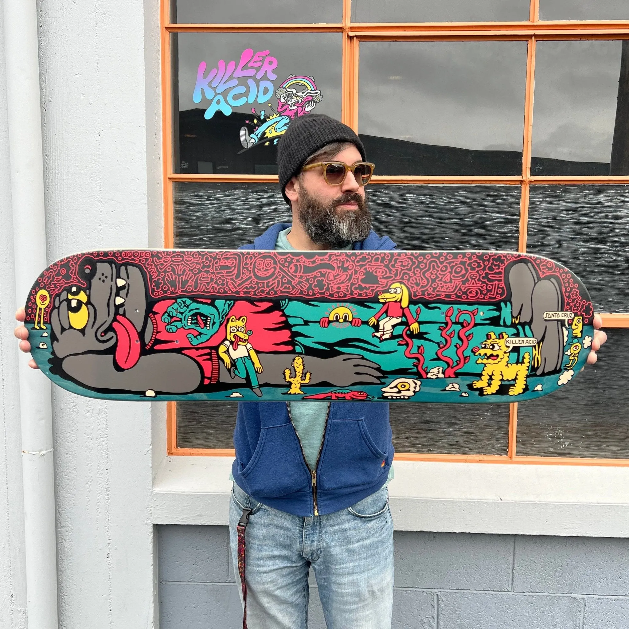 Way Out West Skateboard Deck