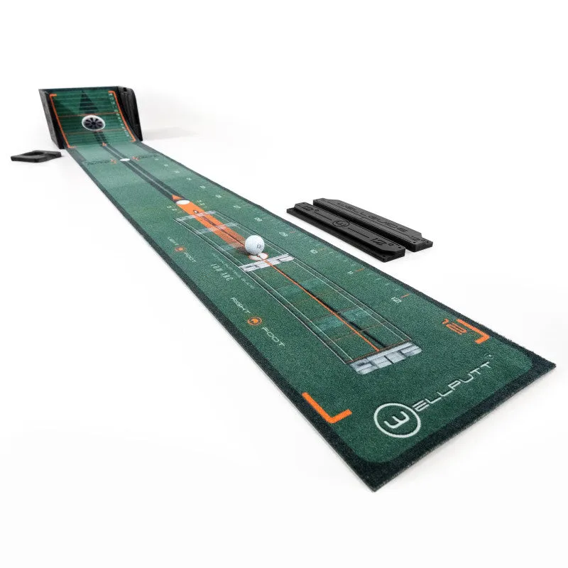 Wellputt Stroke Master - 8.2FT Putting Mat