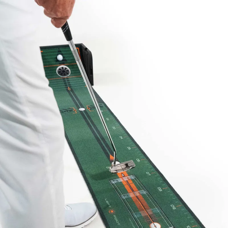 Wellputt Stroke Master - 8.2FT Putting Mat