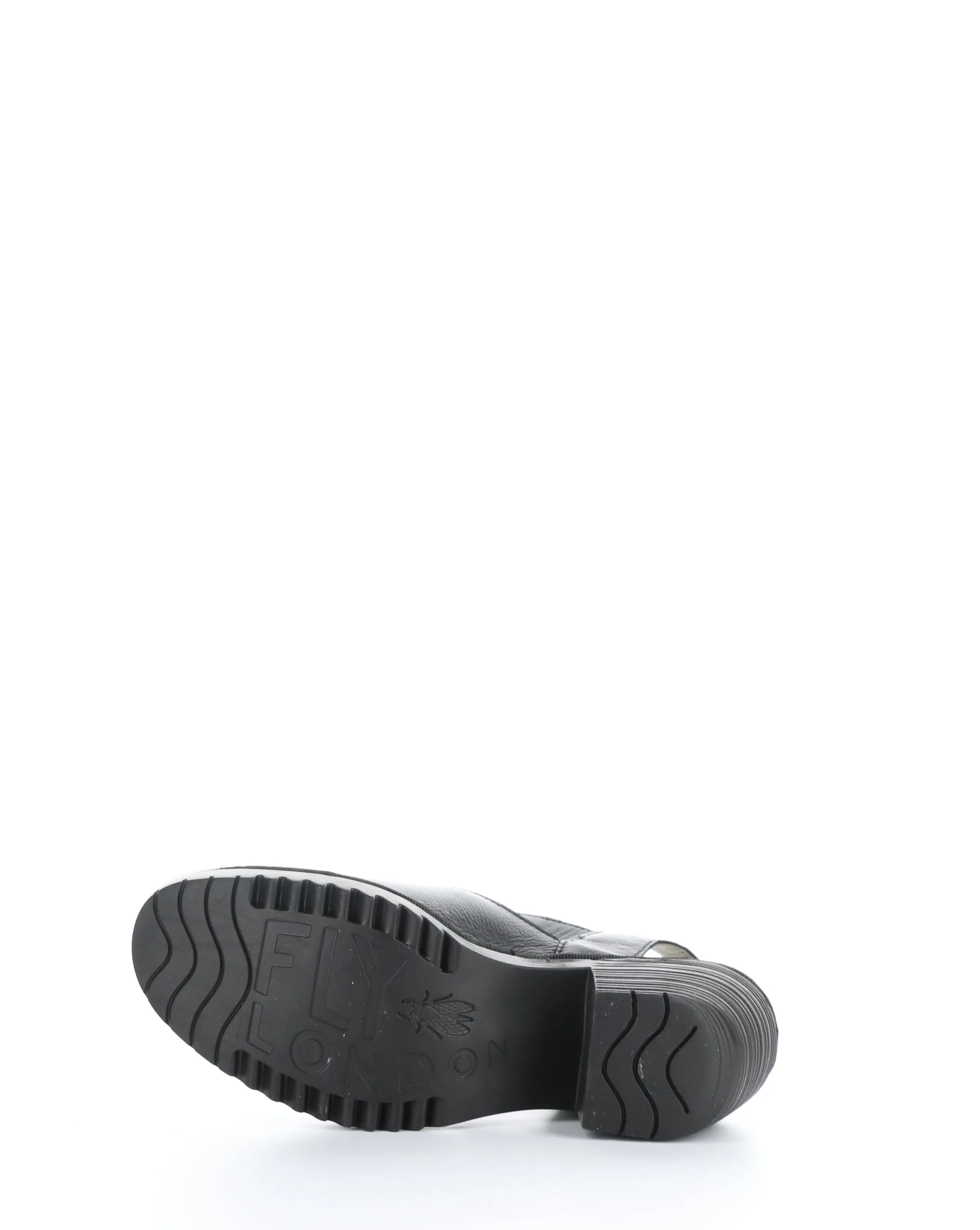 WELY439FLY 000 BLACK Velcro Sandals