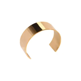 Wide Cuff gold