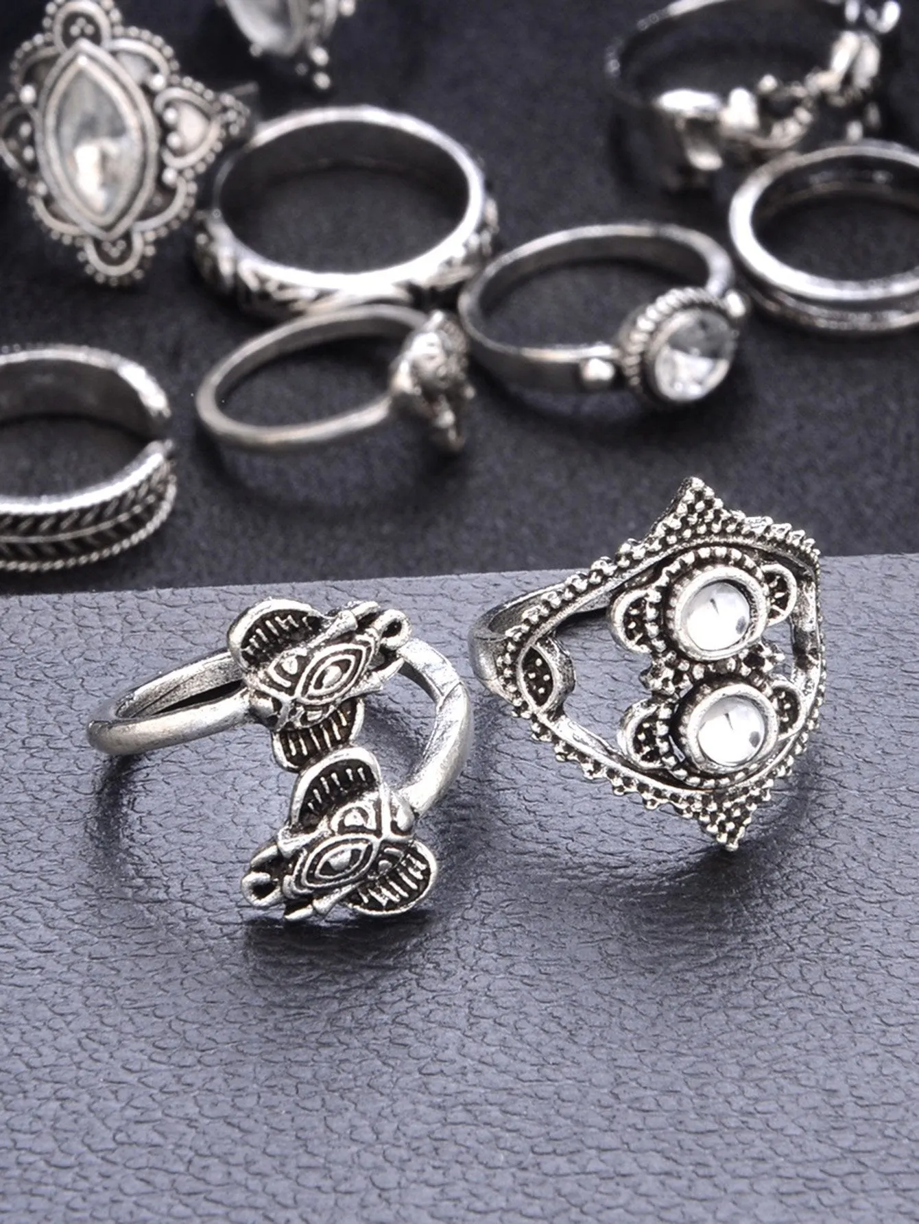 WildKlass Wrap Ring Set 11pcs