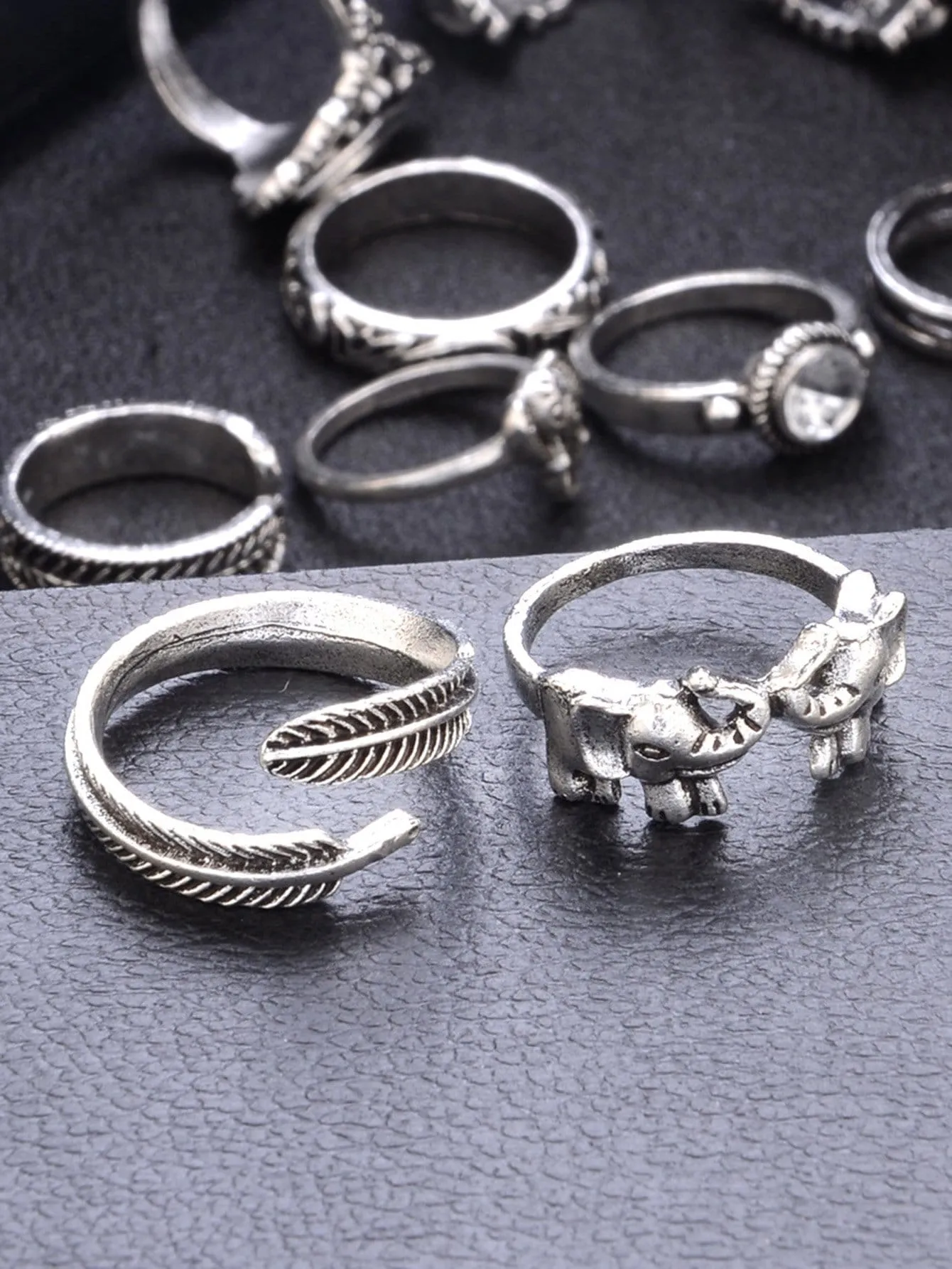 WildKlass Wrap Ring Set 11pcs