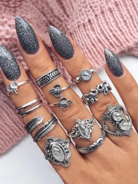 WildKlass Wrap Ring Set 11pcs