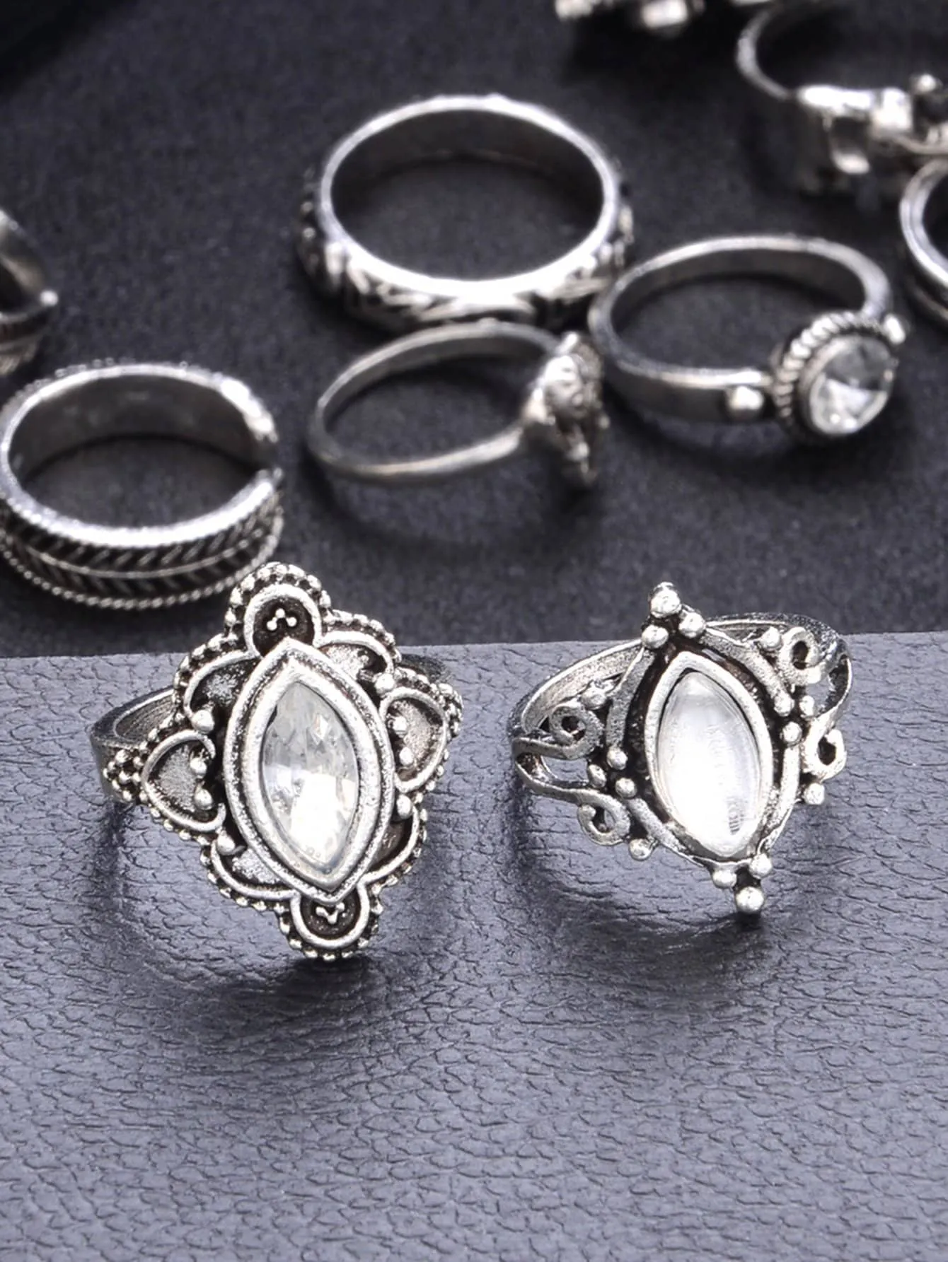 WildKlass Wrap Ring Set 11pcs