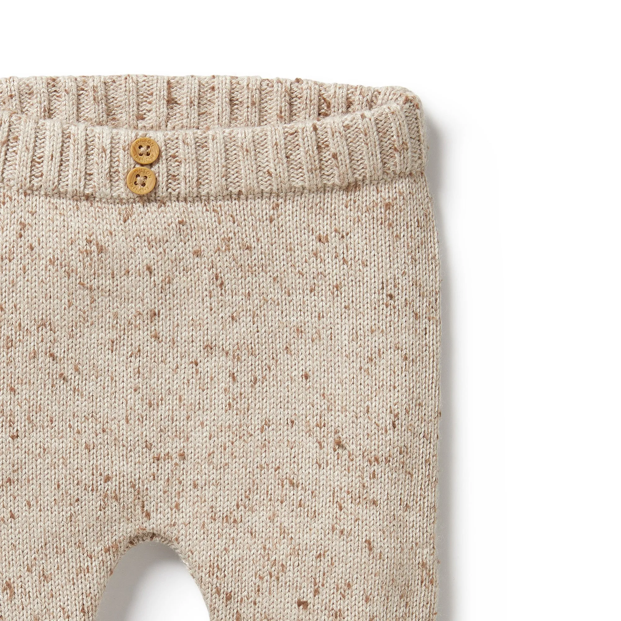 Wilson & Frenchy | Almond Fleck Knitted Legging