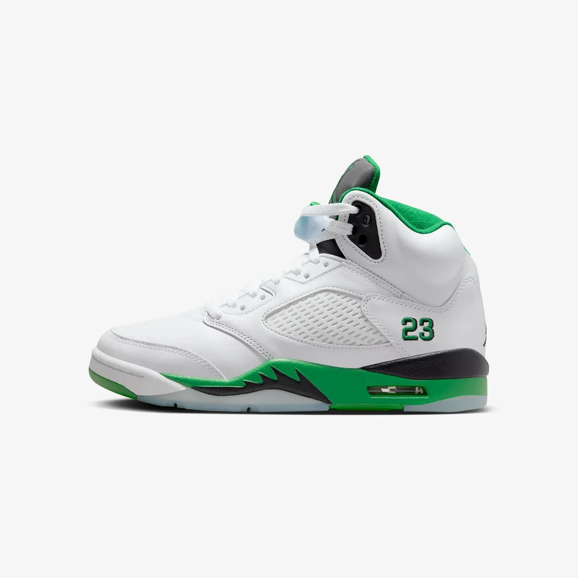 WMN'S AIR JORDAN 5 RETRO LUCKY GREEN