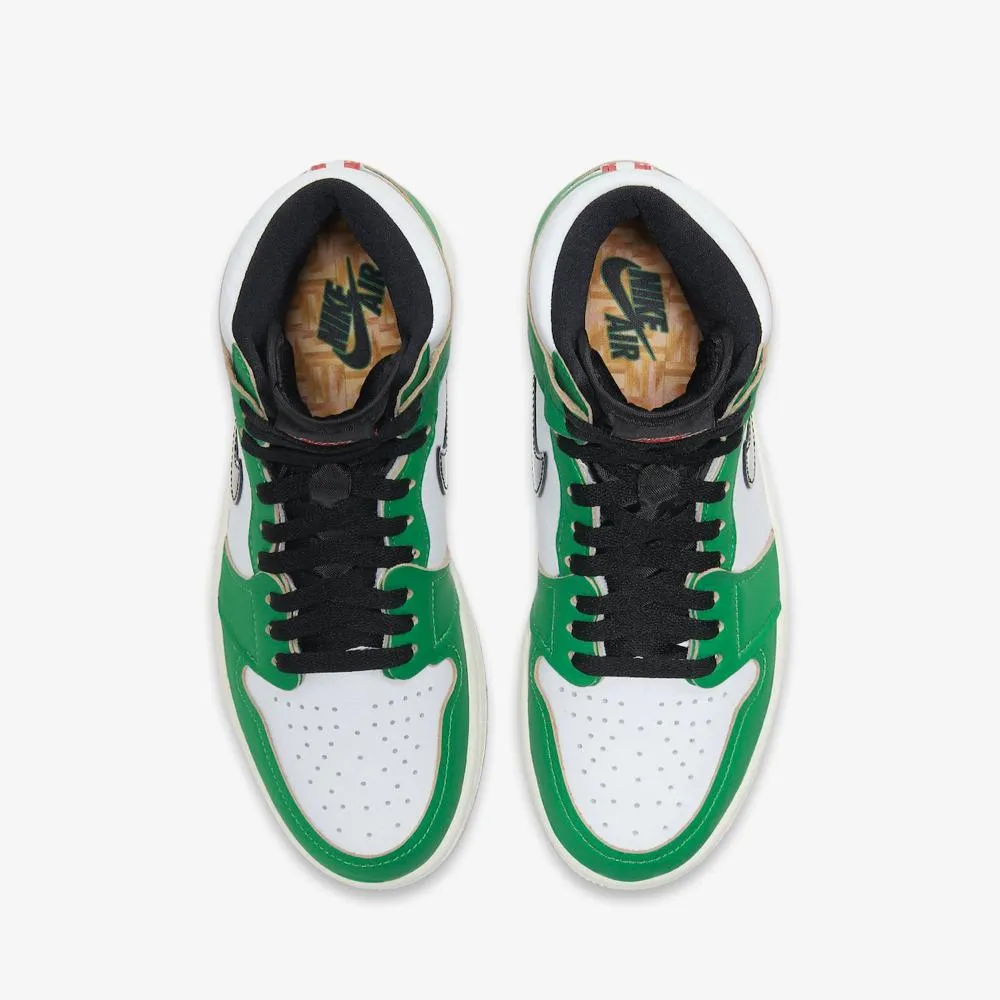 (Women's) Air Jordan 1 Retro High OG 'Lucky Green' (2020) DB4612-300