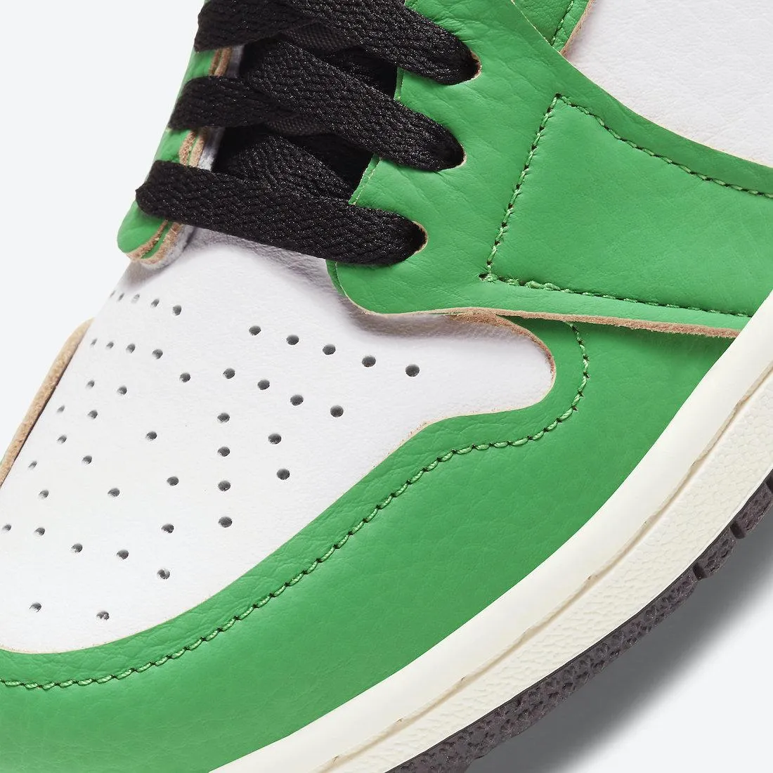 (Women's) Air Jordan 1 Retro High OG 'Lucky Green' (2020) DB4612-300