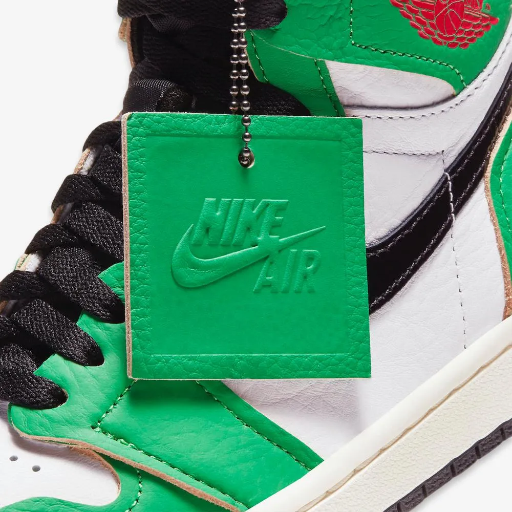 (Women's) Air Jordan 1 Retro High OG 'Lucky Green' (2020) DB4612-300