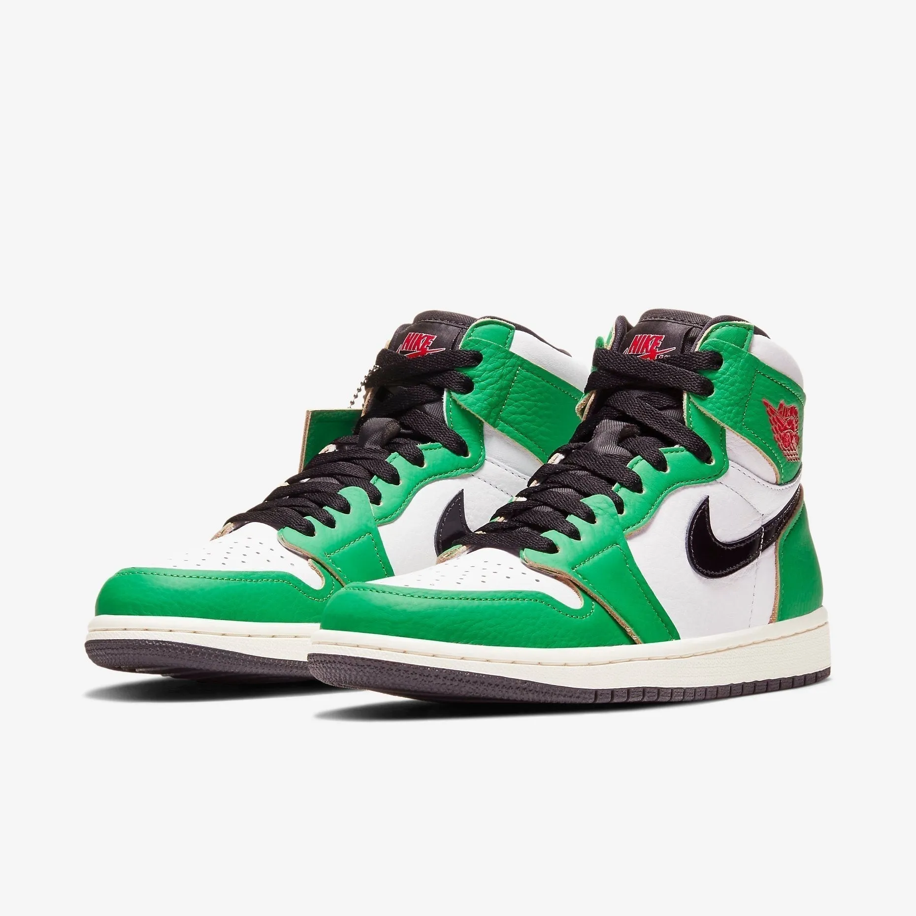 (Women's) Air Jordan 1 Retro High OG 'Lucky Green' (2020) DB4612-300