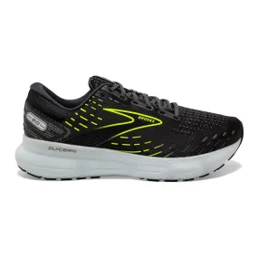 Women's Brooks Glycerin 20, Ebony/White/Nightlife, 10.5 B Medium