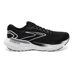 Women's Brooks Glycerin GTS 21, Black/Grey/White, 10.5 B Medium