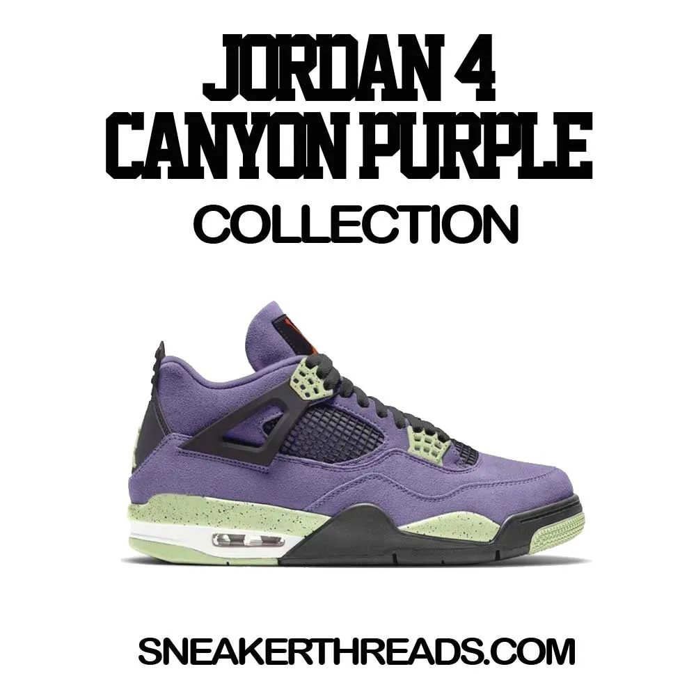 Womens - Canyon Purple 4 Fly Kicks Shirt