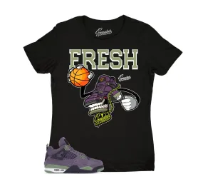 Womens - Canyon Purple 4 Fly Kicks Shirt