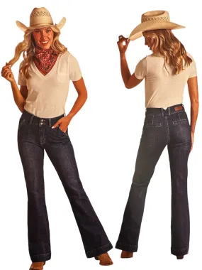 Women's Rock & Roll Cowgirl Riding Jean