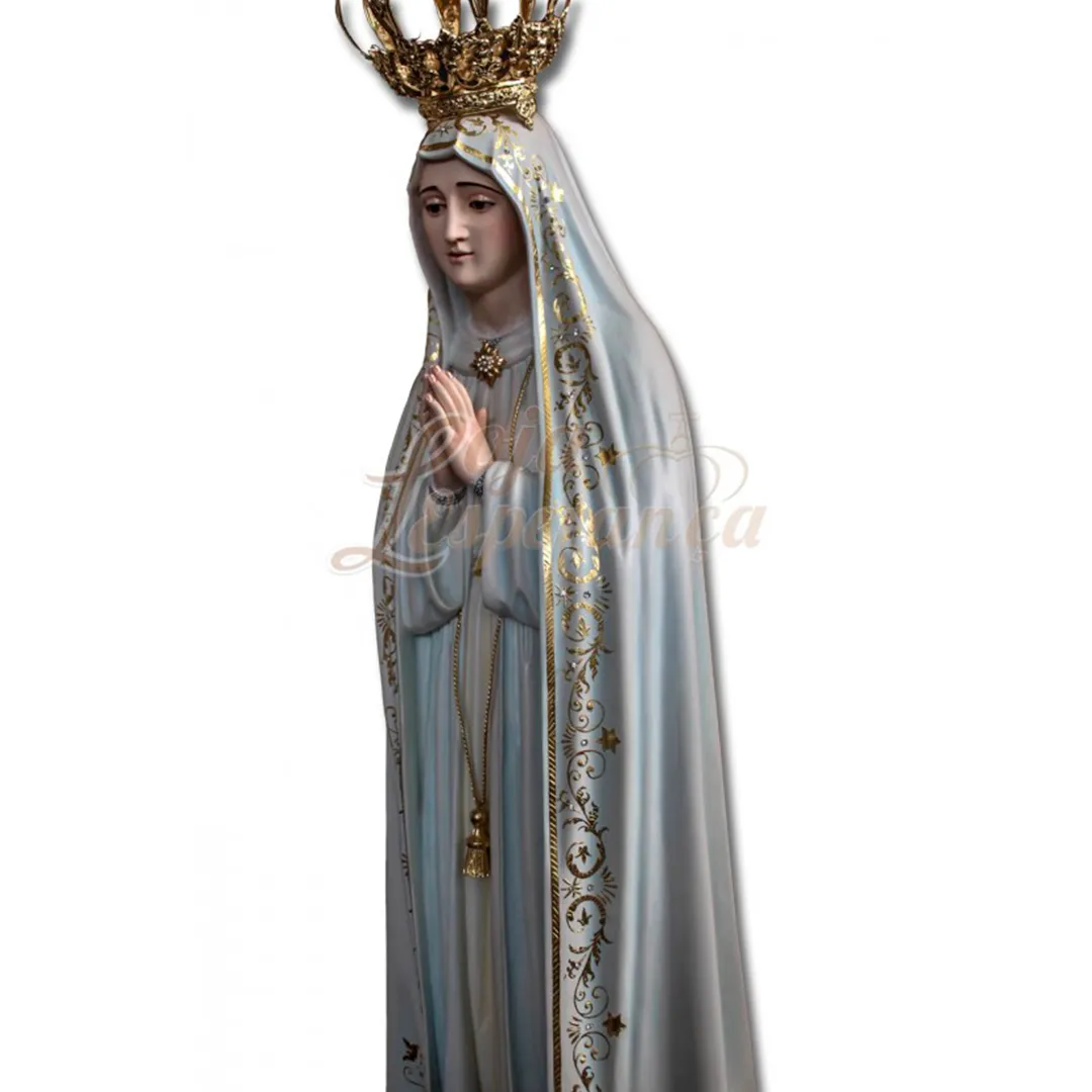 Wood - Our Lady of Fátima [Several sizes]