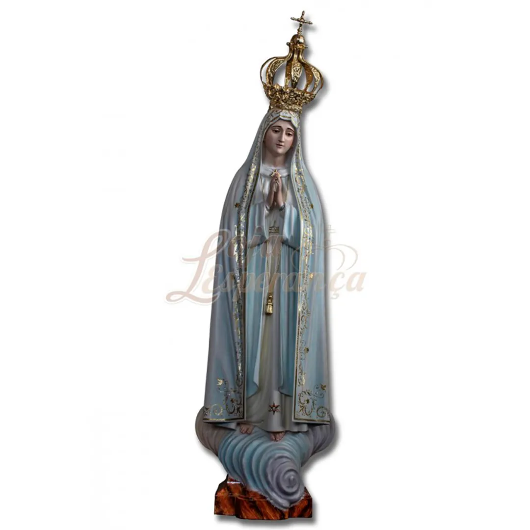 Wood - Our Lady of Fátima [Several sizes]