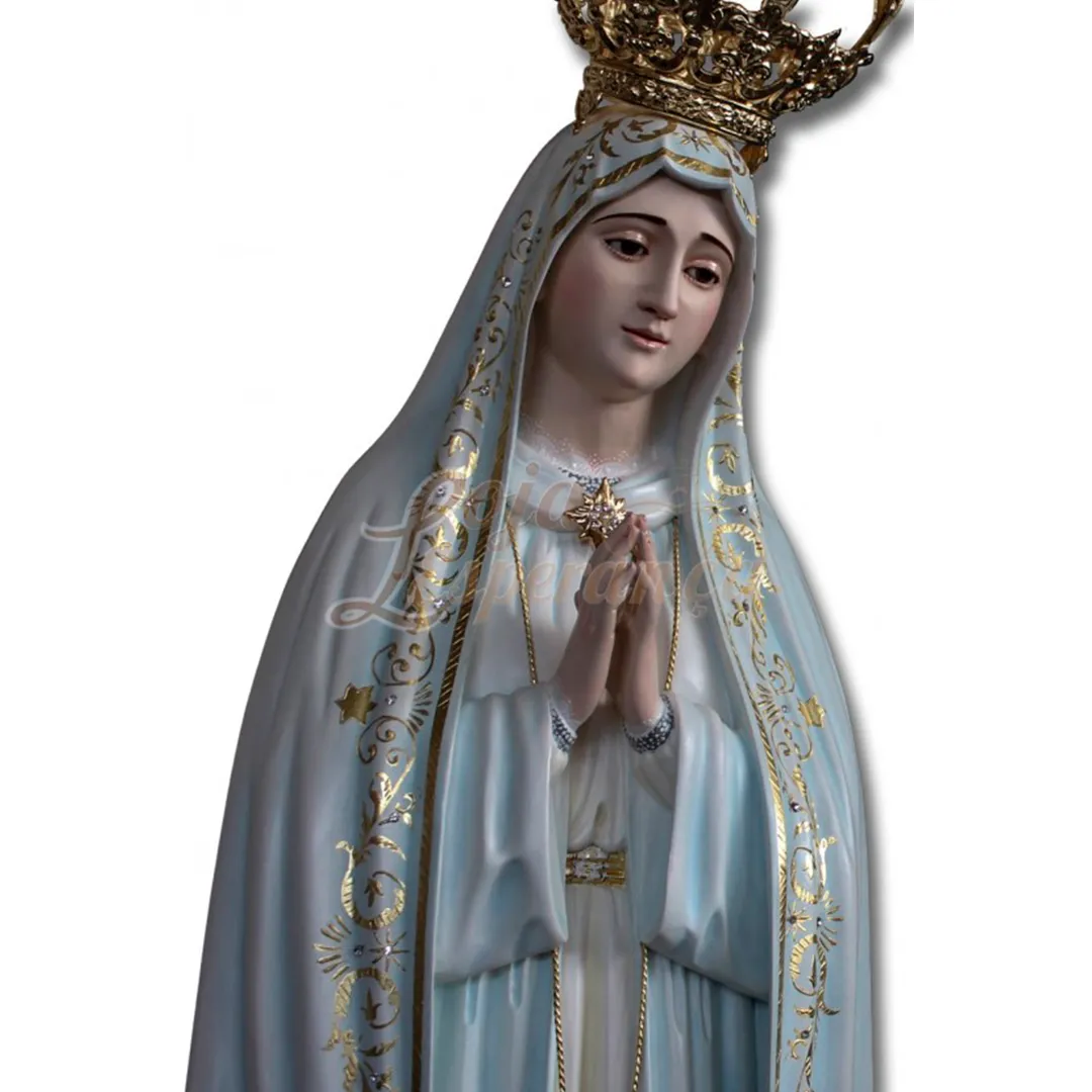 Wood - Our Lady of Fátima [Several sizes]