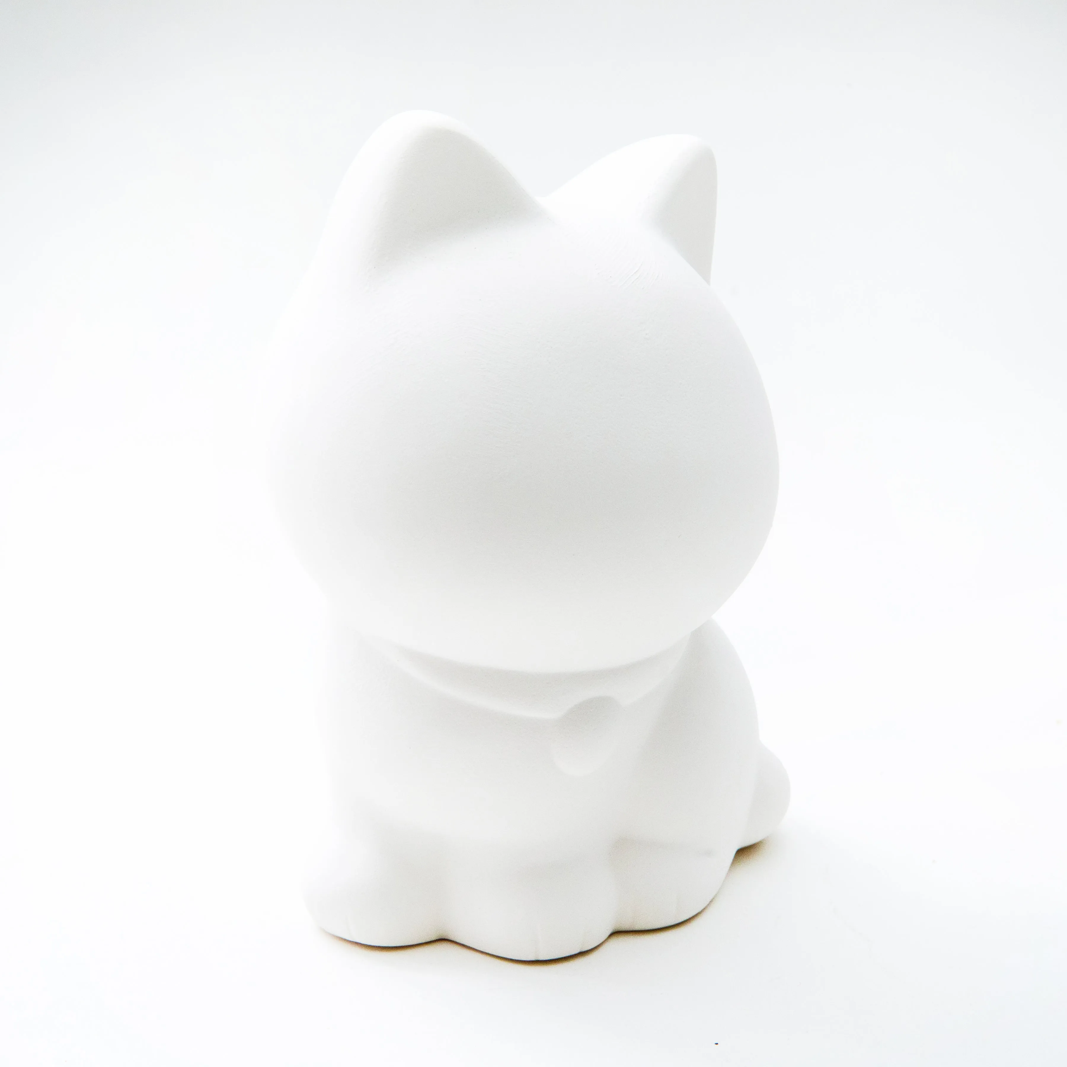 Yakushigama DIY Painting Ceramic Cat Coin Bank